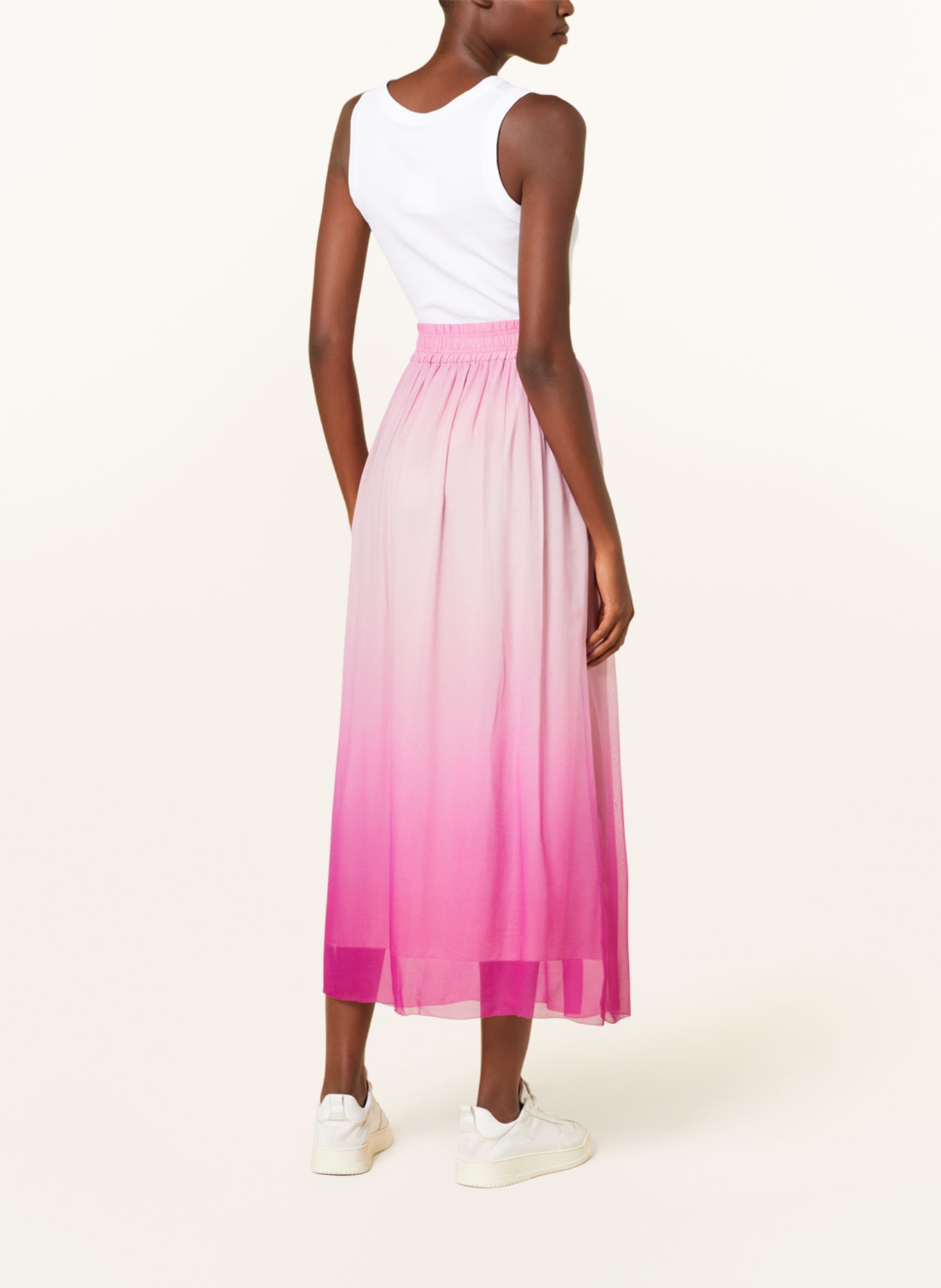 DRYKORN Skirt GASIRA, Color: PURPLE/ FUCHSIA (Image 3)