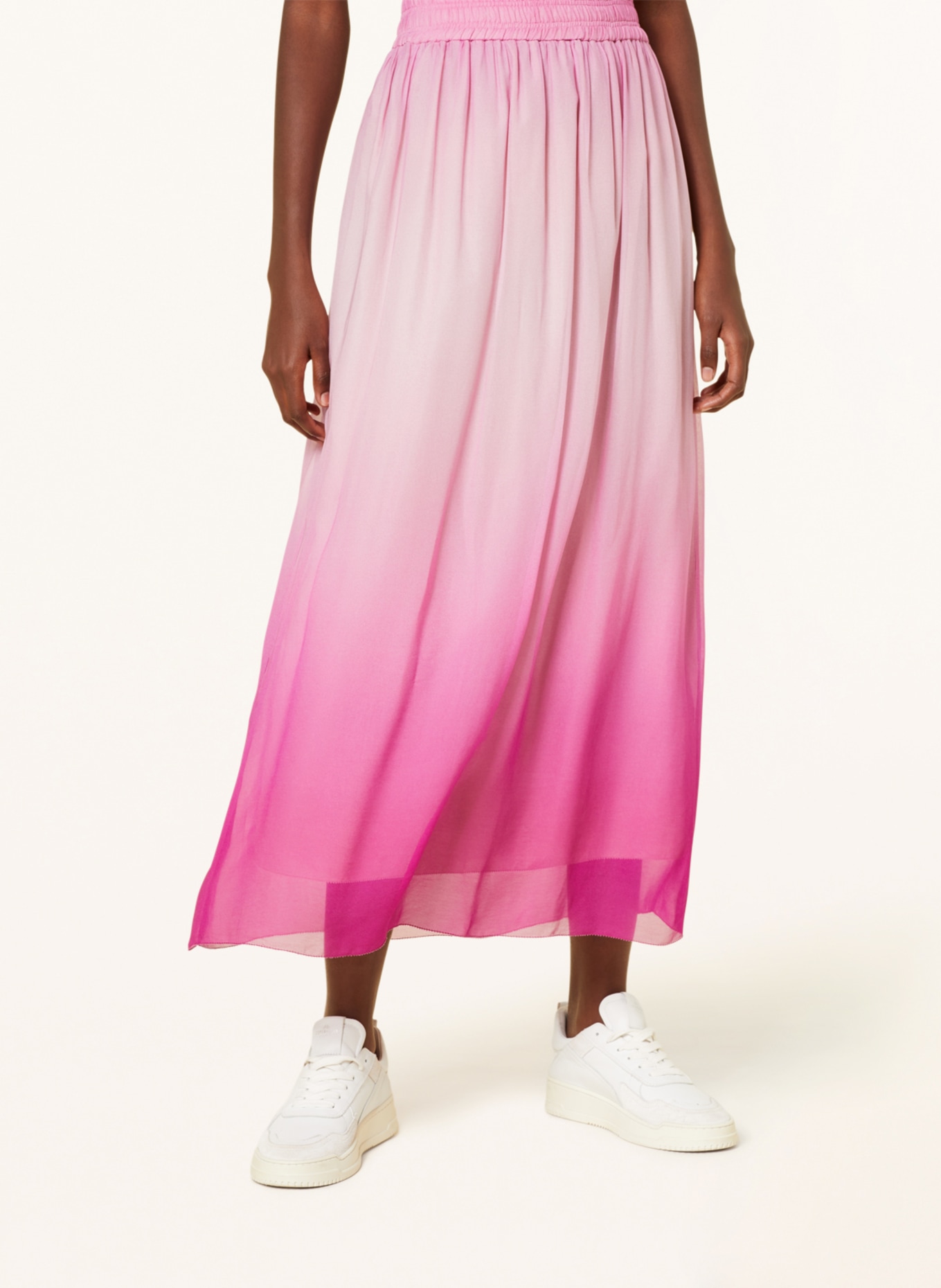 DRYKORN Skirt GASIRA, Color: PURPLE/ FUCHSIA (Image 4)