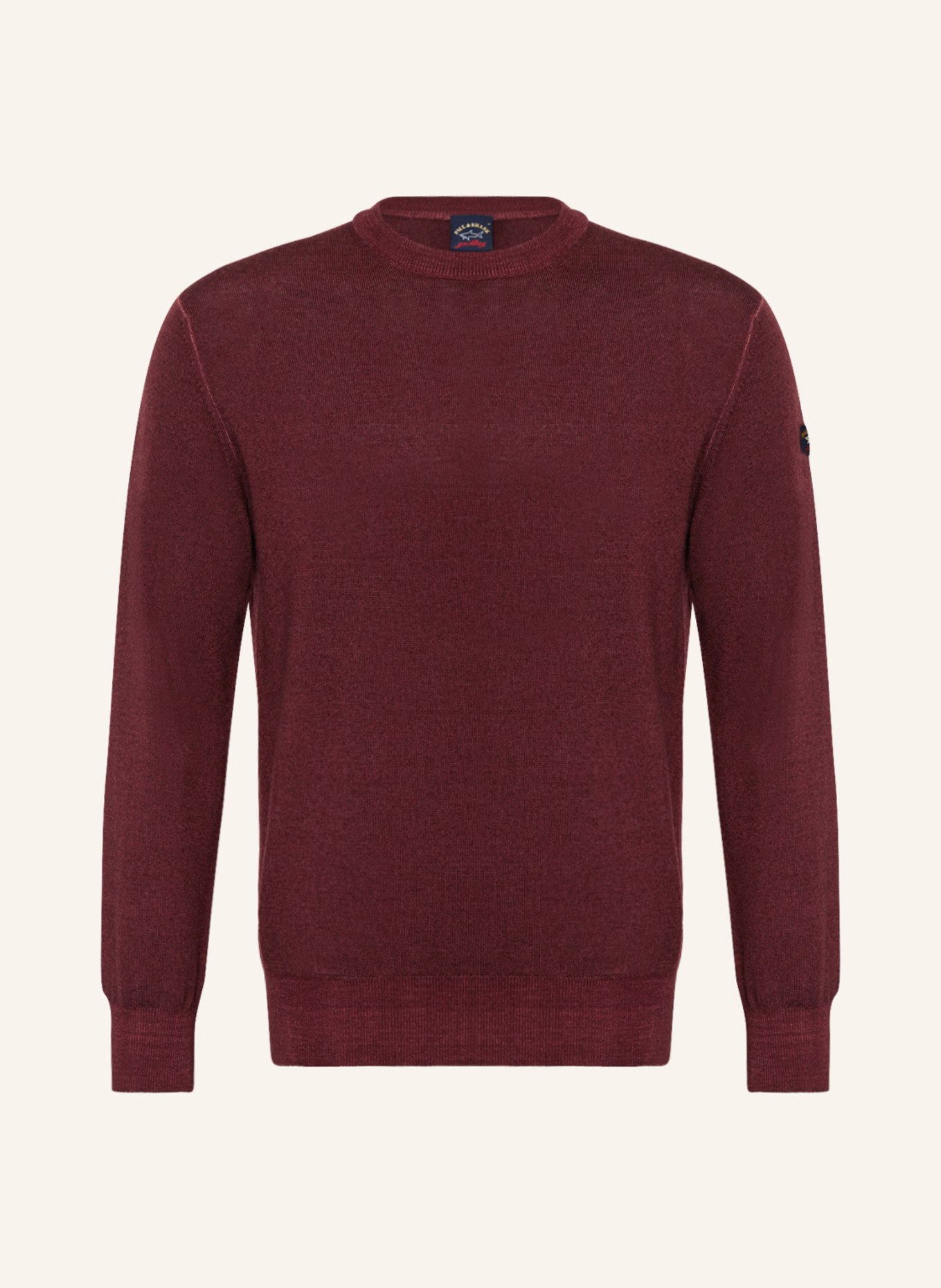 PAUL & SHARK Sweater, Color: DARK RED (Image 1)