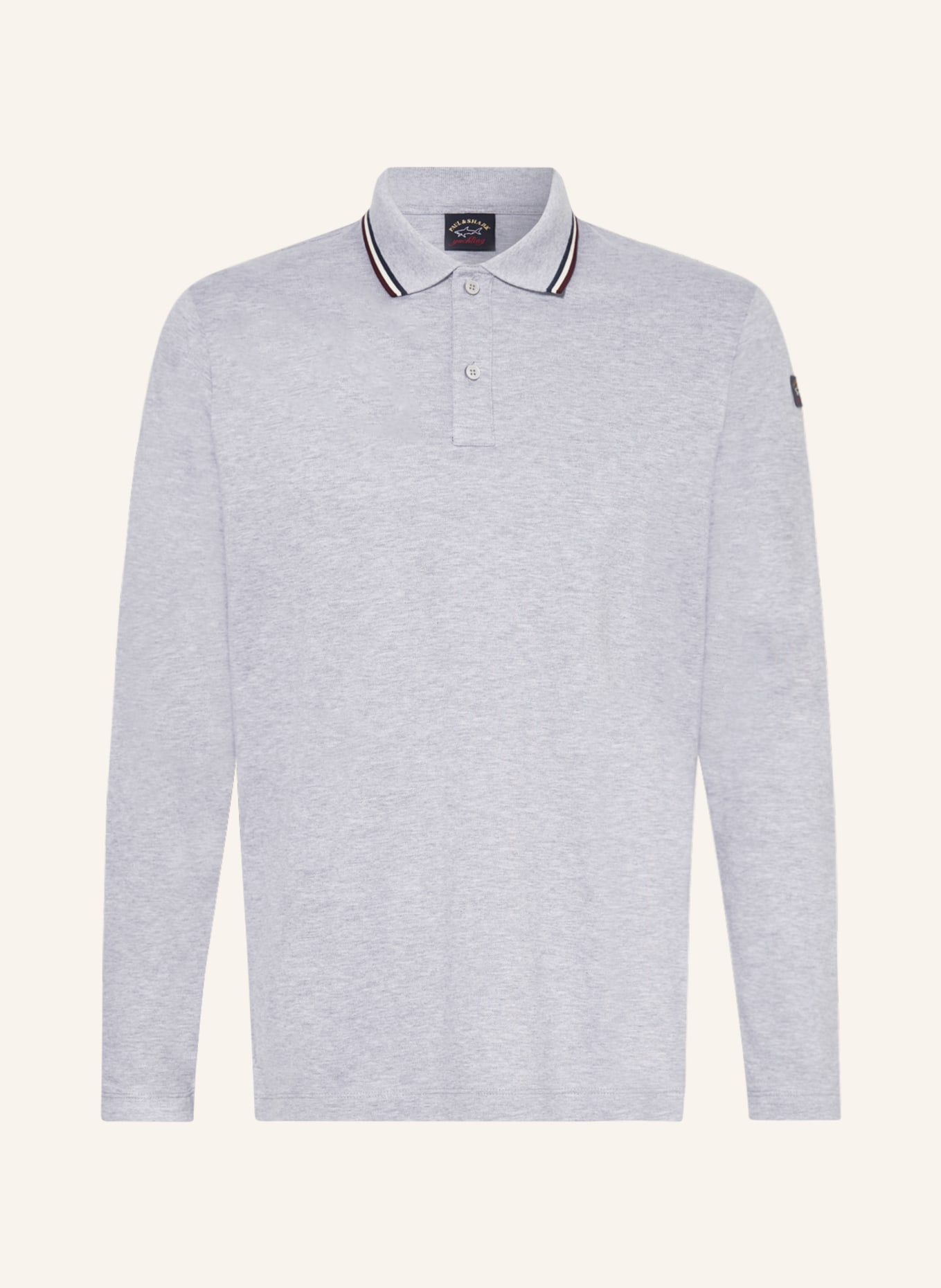 PAUL SHARK Piqu polo shirt