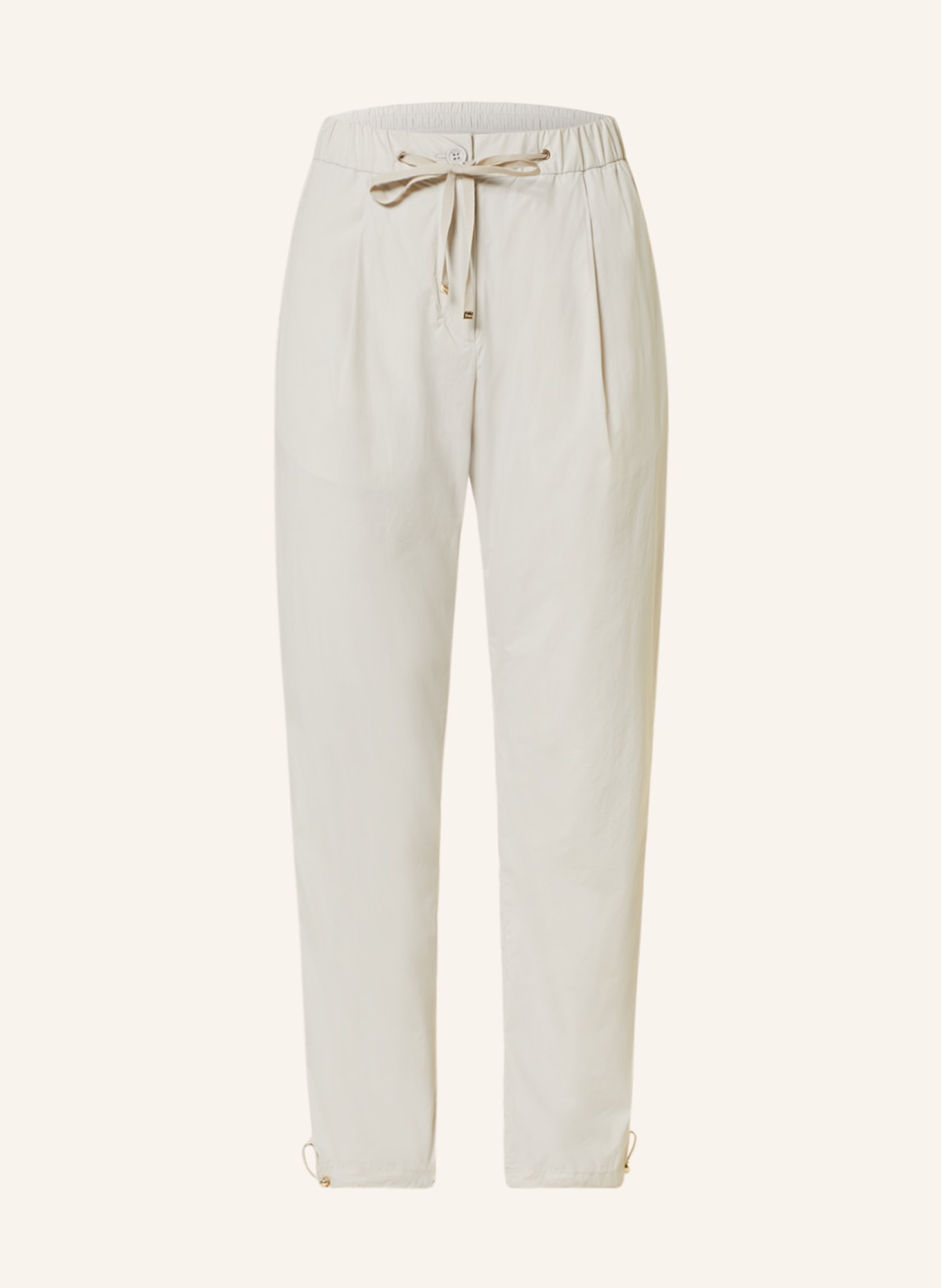 HERNO Trousers, Color: LIGHT GRAY (Image 1)
