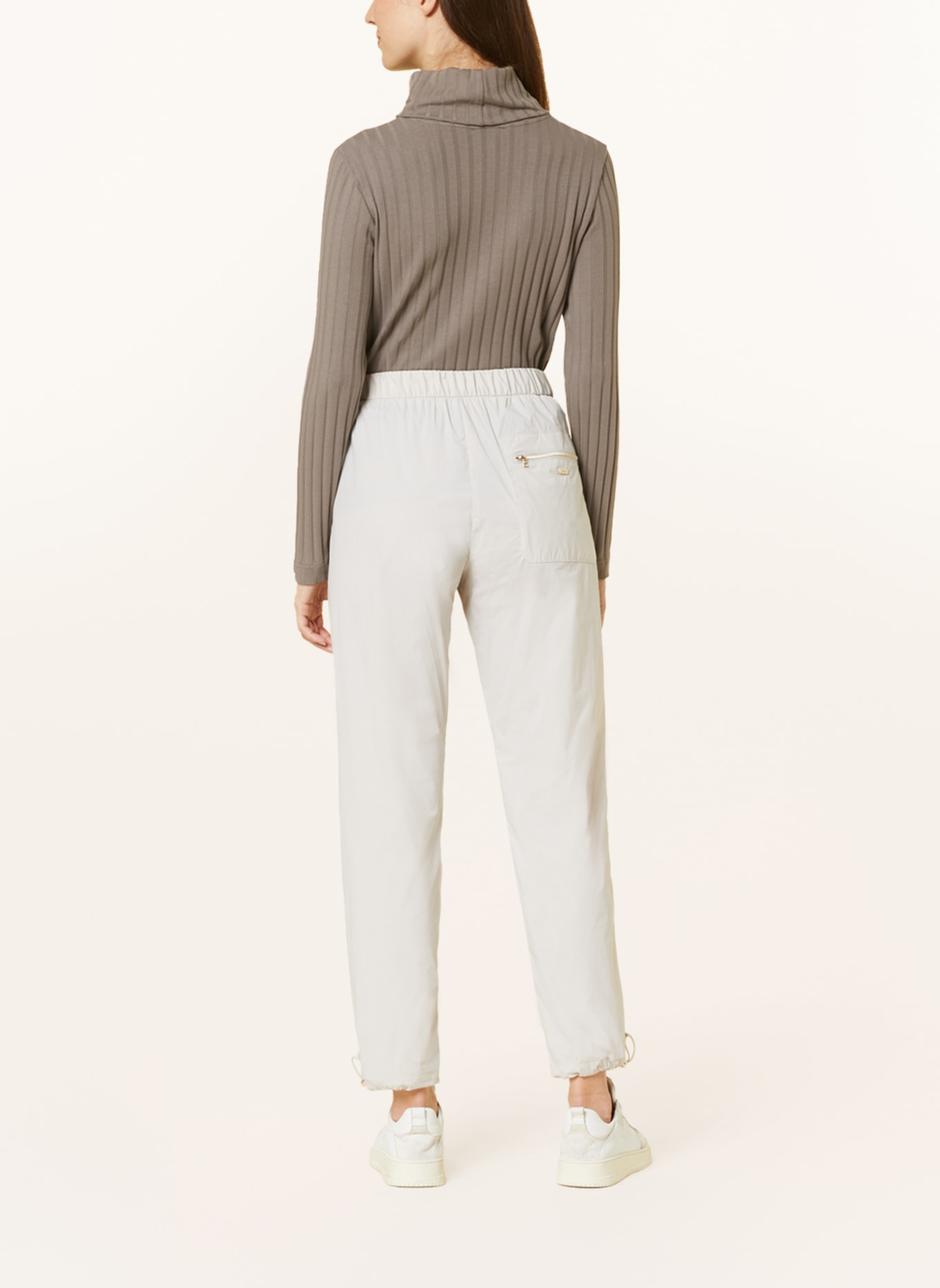 HERNO Trousers, Color: LIGHT GRAY (Image 3)