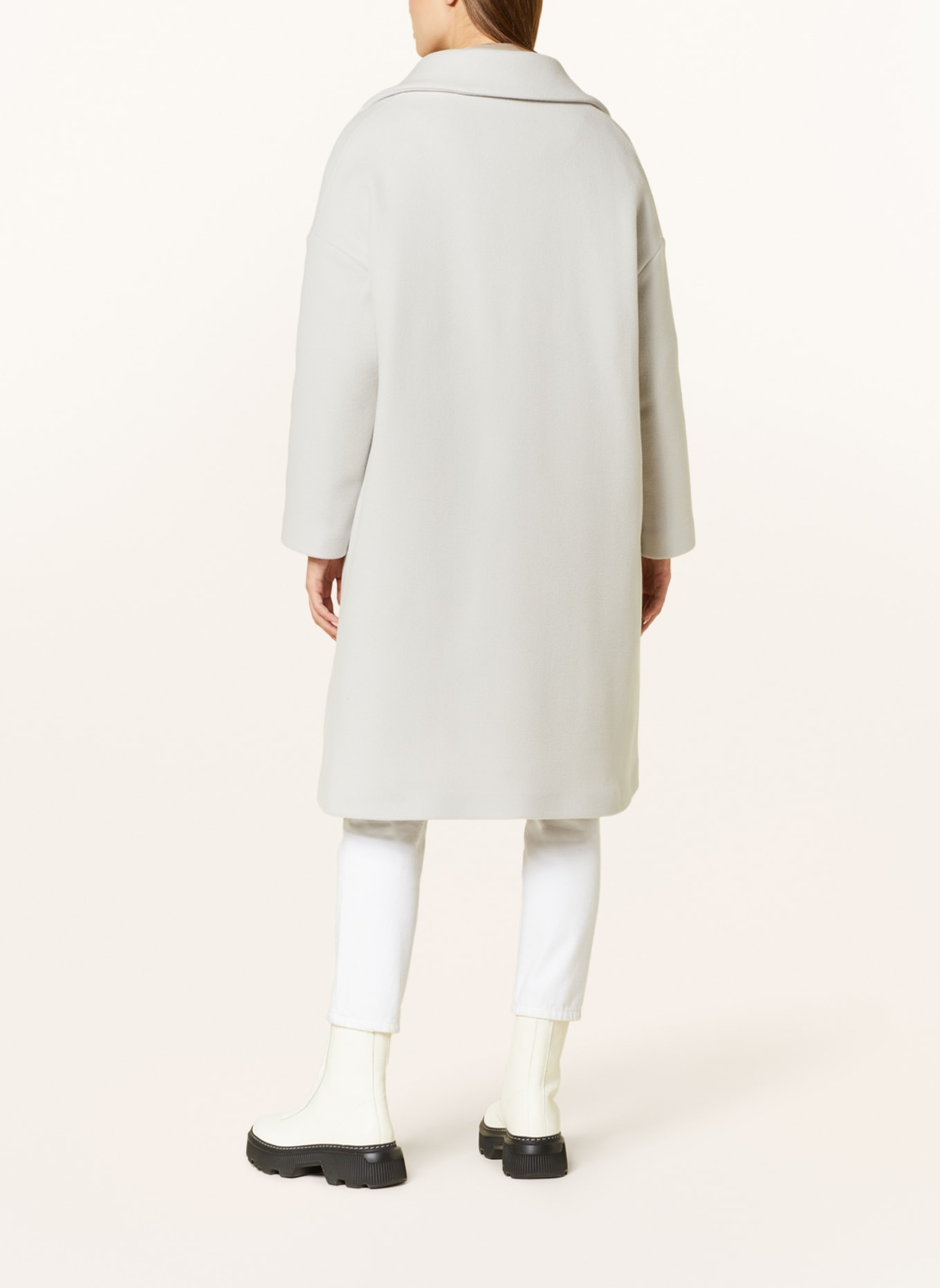 HERNO 3-in-1 coat, Color: CREAM (Image 4)