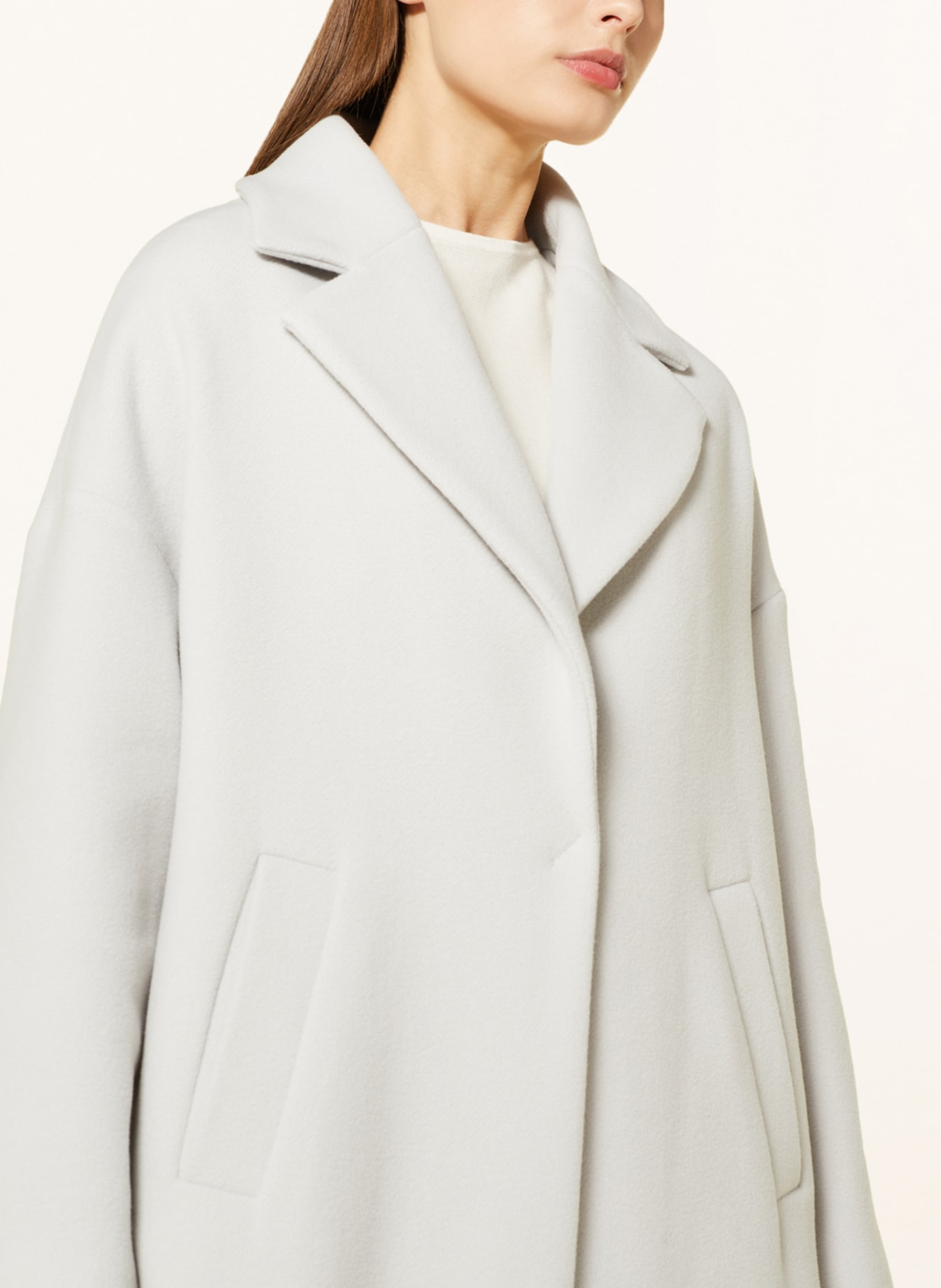 HERNO 3-in-1 coat, Color: CREAM (Image 5)