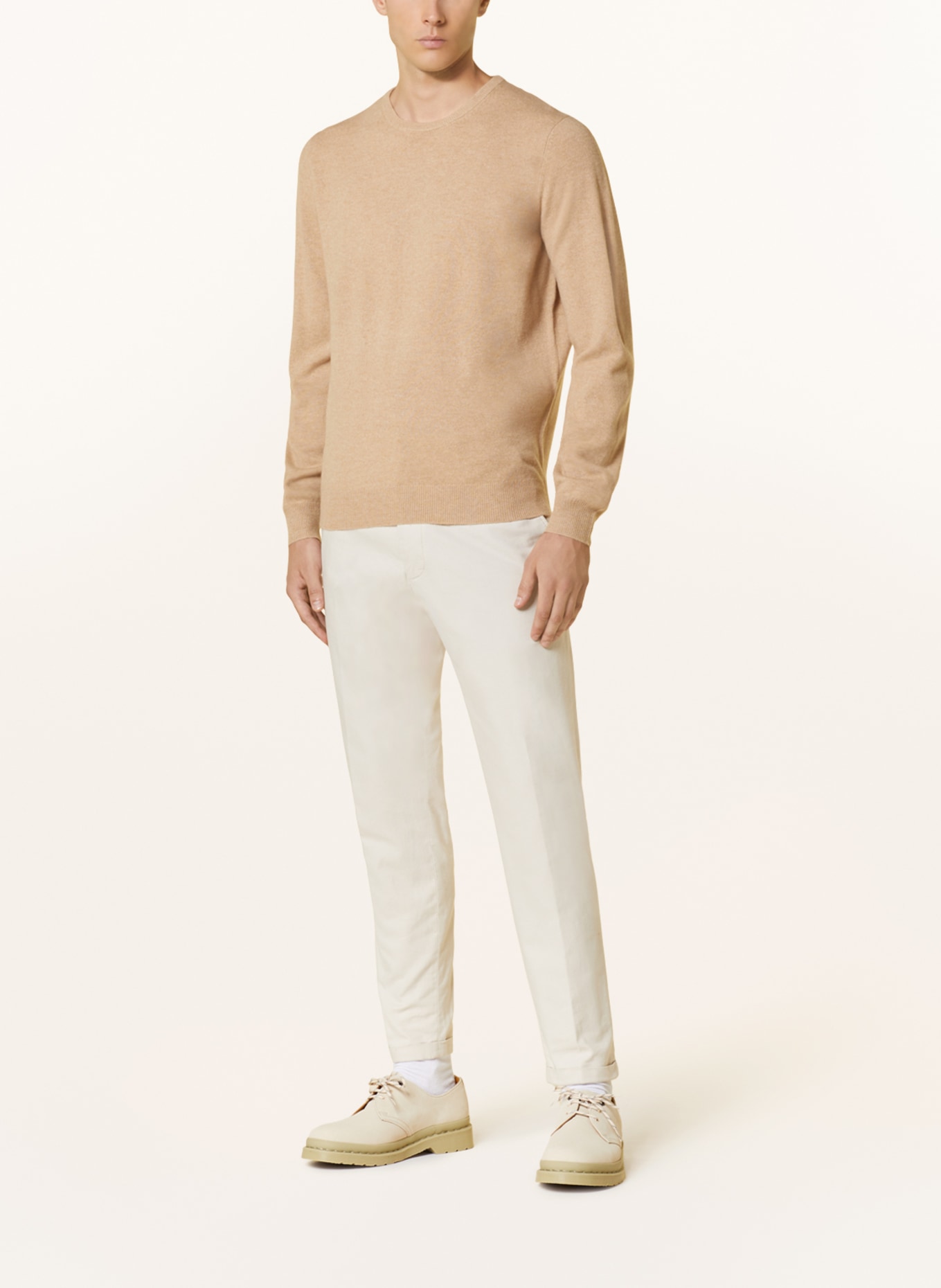 STROKESMAN'S Cashmere-Pullover, Farbe: CAMEL (Bild 2)