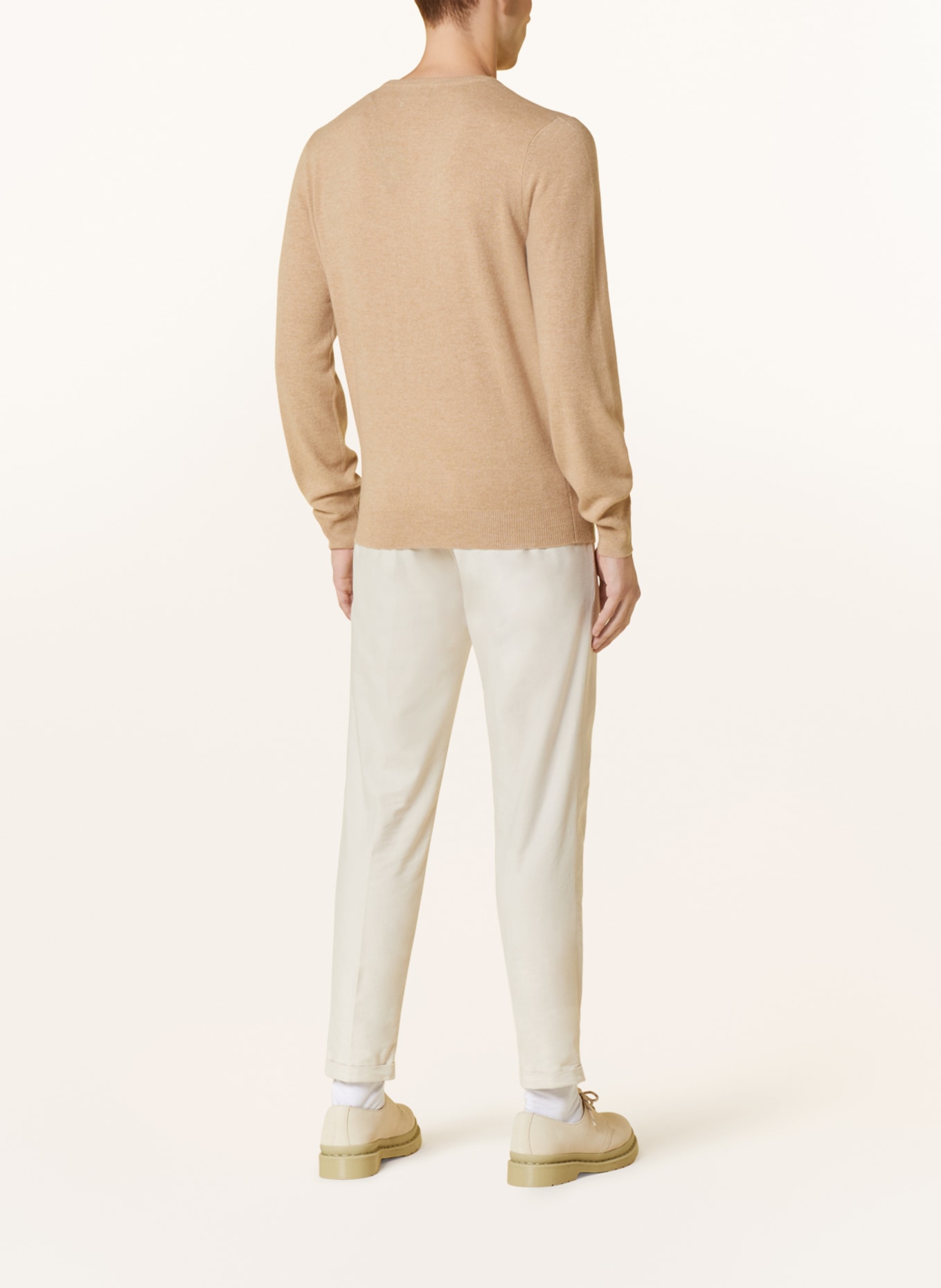 STROKESMAN'S Cashmere-Pullover, Farbe: CAMEL (Bild 3)