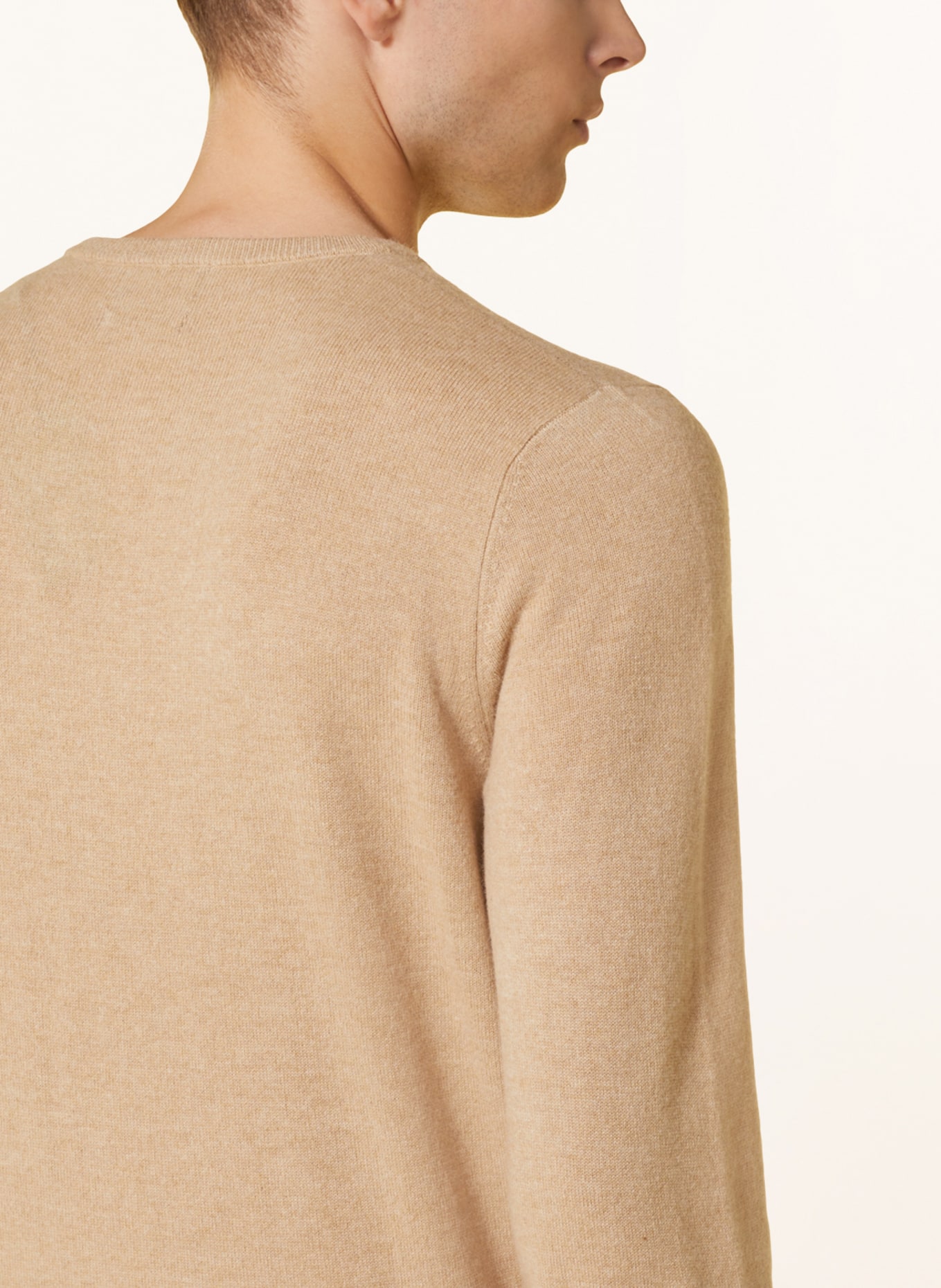 STROKESMAN'S Cashmere-Pullover, Farbe: CAMEL (Bild 4)