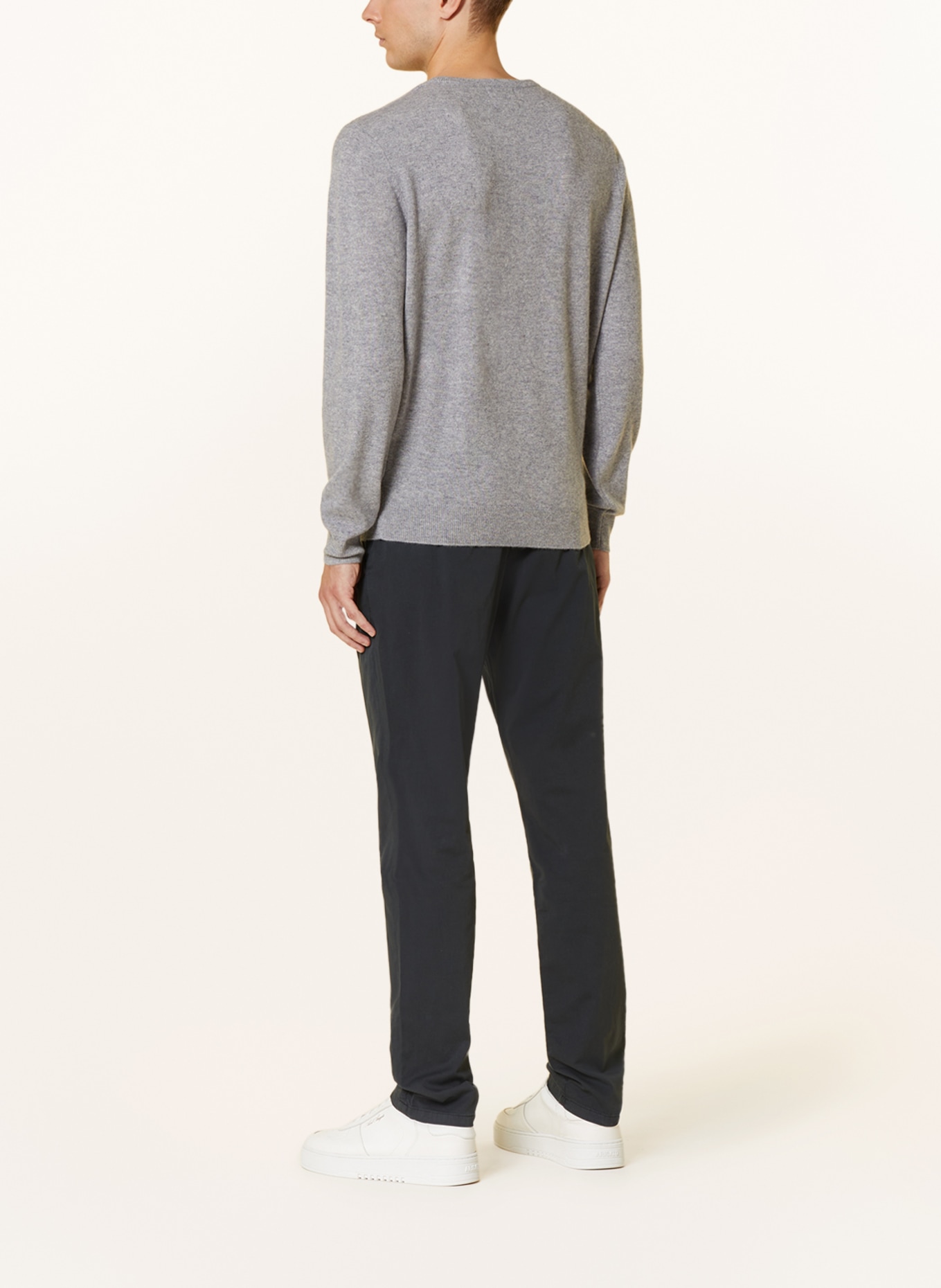 STROKESMAN'S Cashmere-Pullover, Farbe: GRAU (Bild 3)