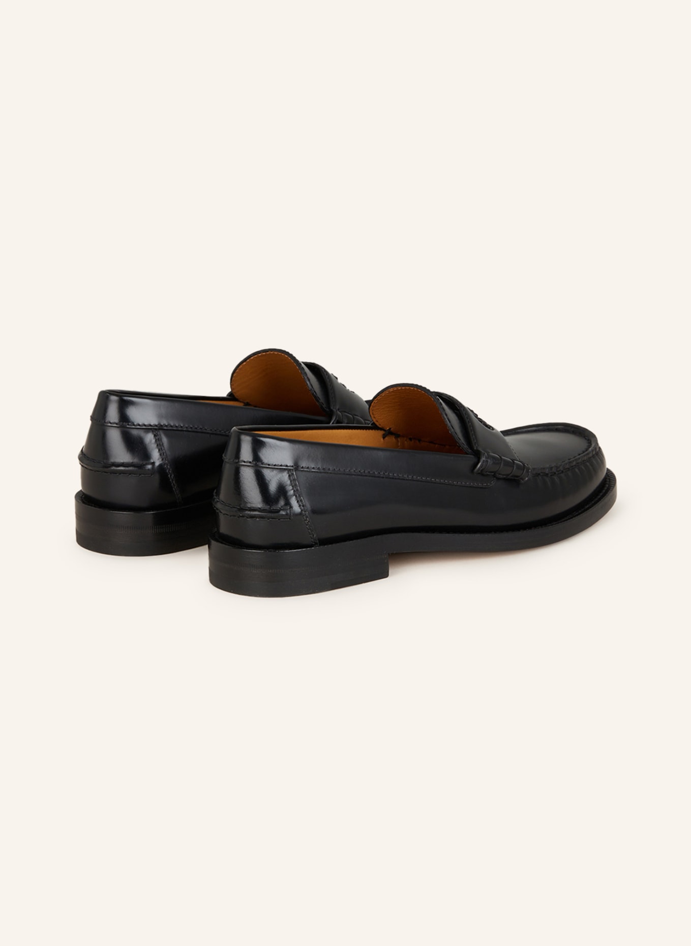 GUCCI Loafers MILLENNIAL RIBOT, Color: BLACK (Image 2)