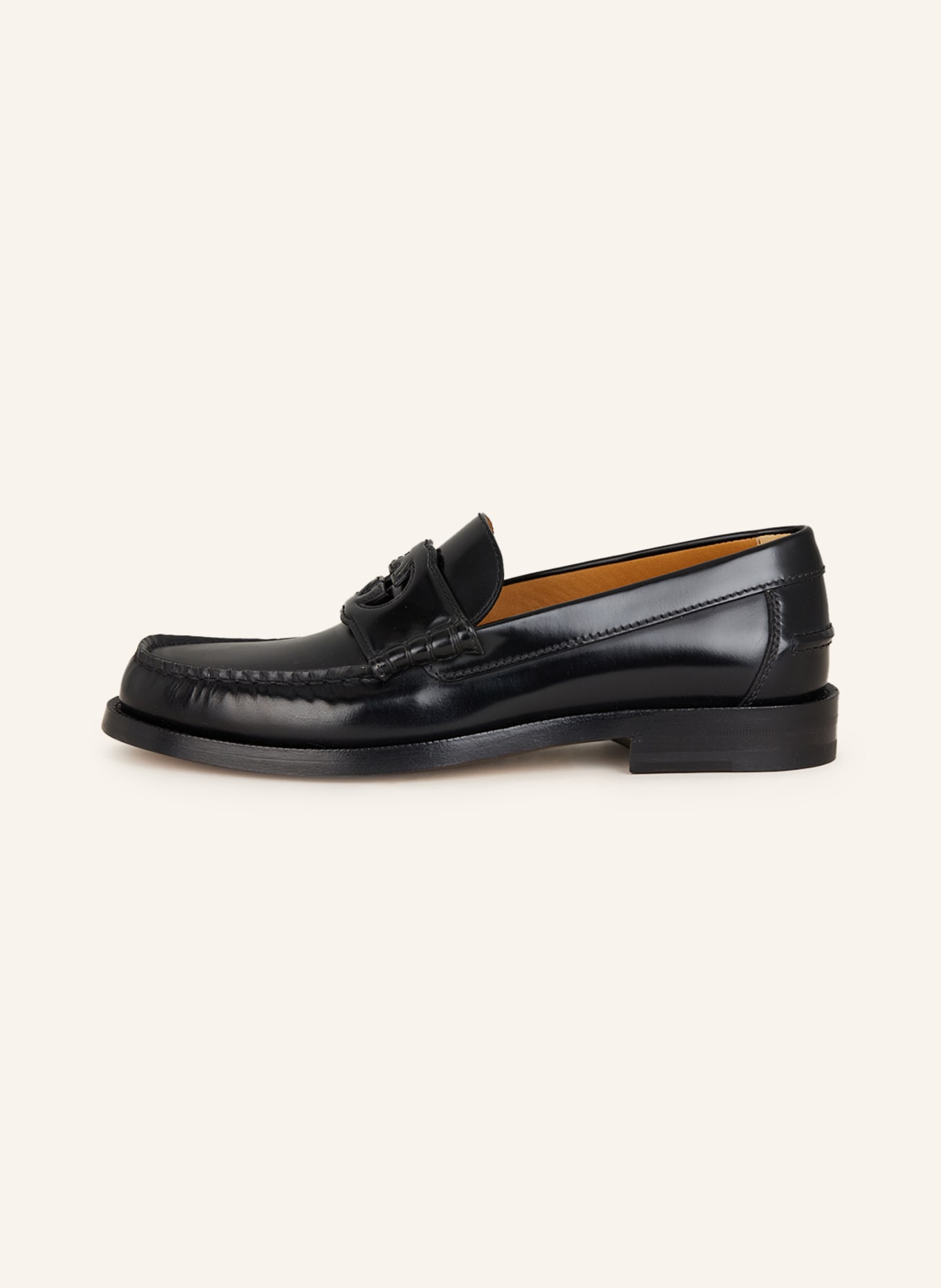 GUCCI Loafers MILLENNIAL RIBOT, Color: BLACK (Image 4)