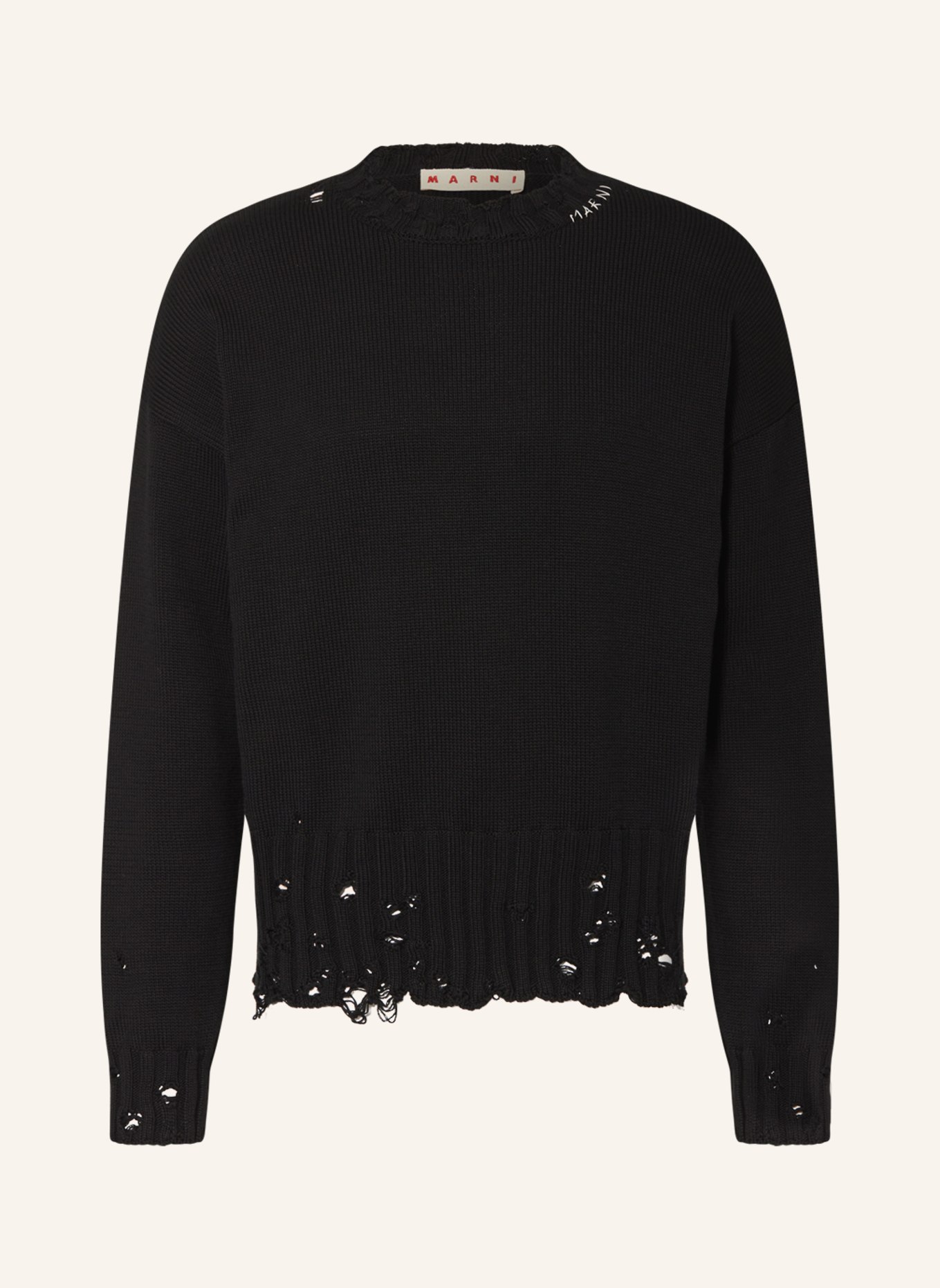 MARNI Sweater, Color: BLACK (Image 1)