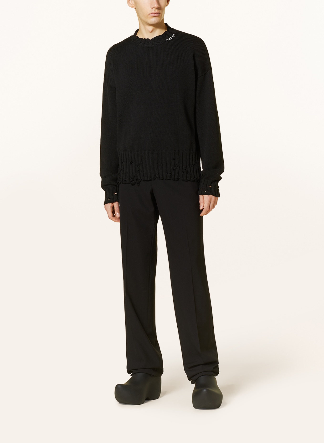 MARNI Sweater, Color: BLACK (Image 2)