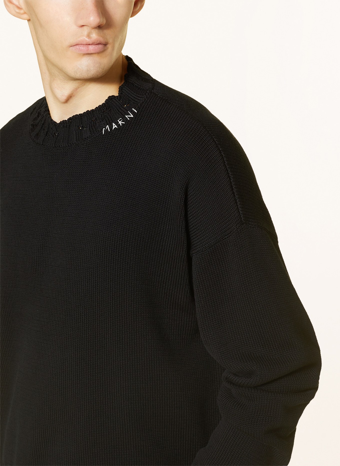 MARNI Sweater, Color: BLACK (Image 4)