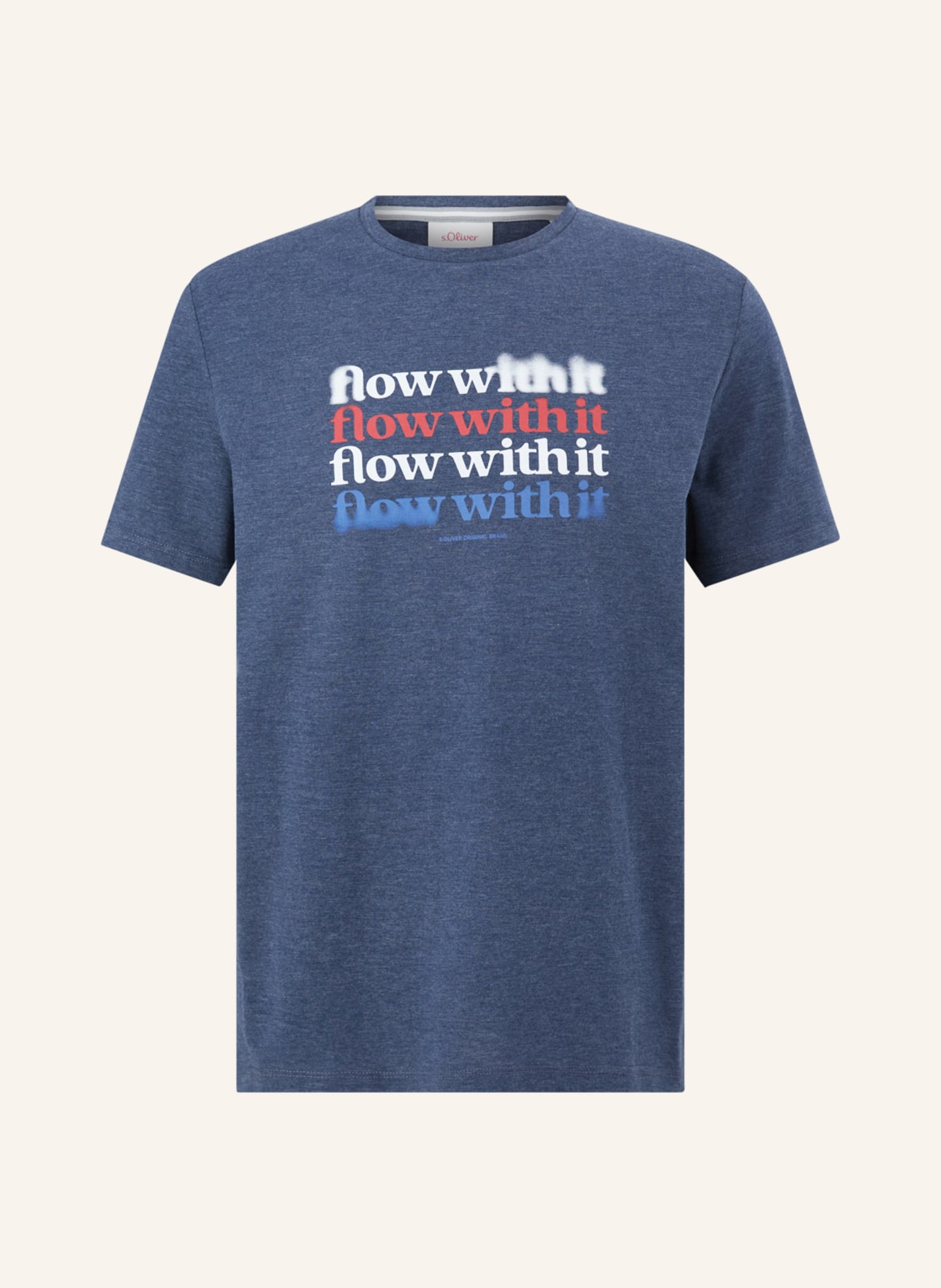 S oliver men's t shirts hotsell