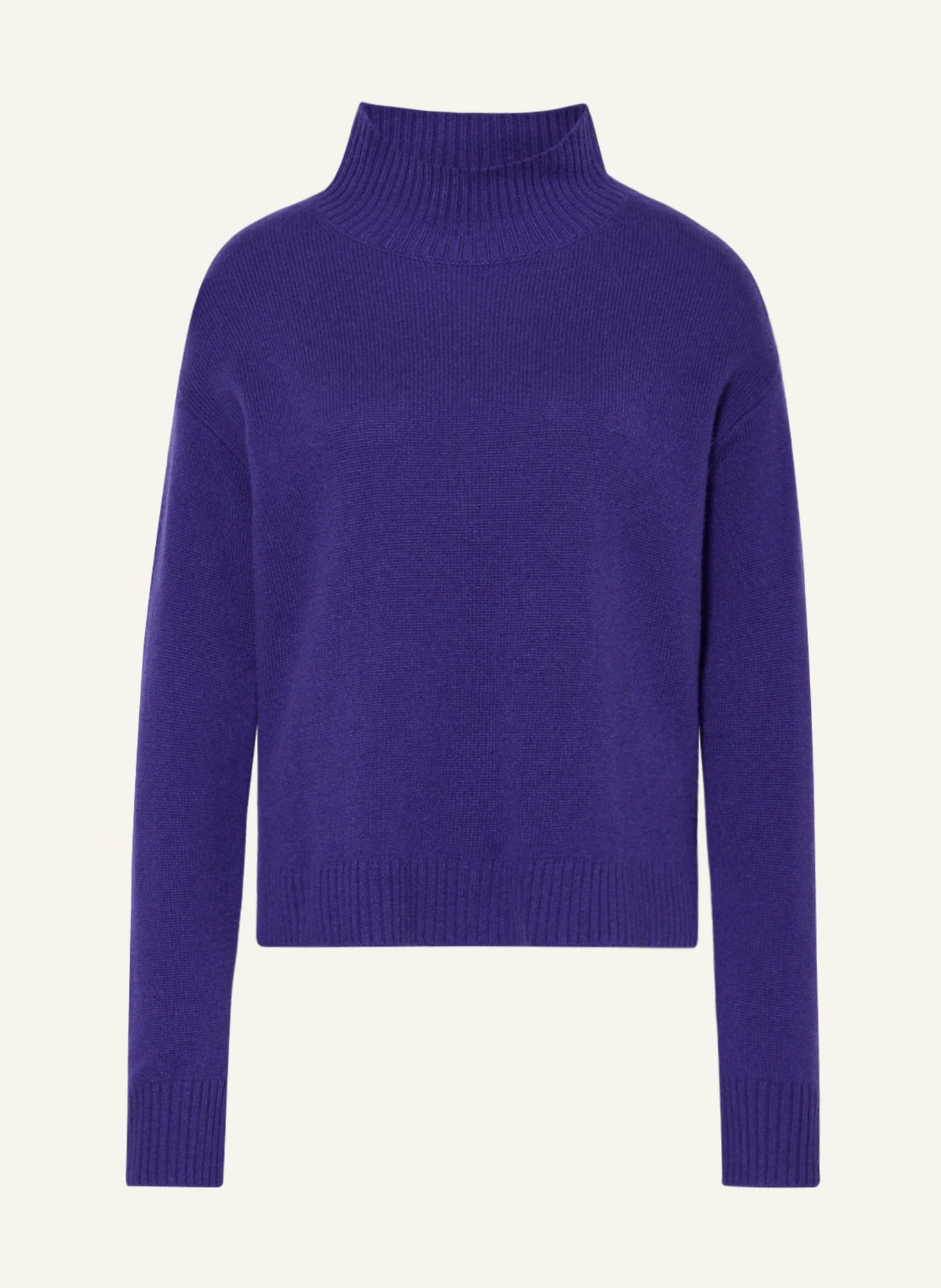 darling harbour Cashmere-Pullover, Farbe: DUNKELLILA (Bild 1)