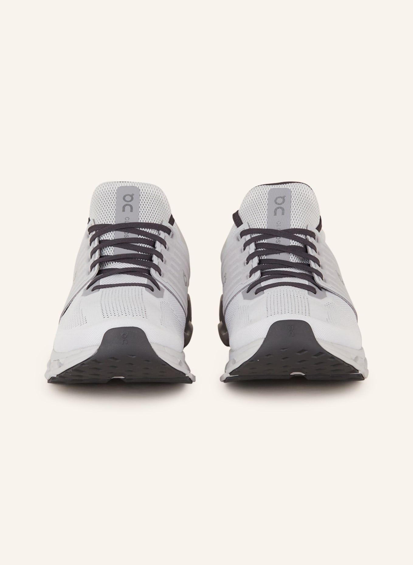 On Running shoes CLOUDSWIFT 3, Color: LIGHT GRAY (Image 3)
