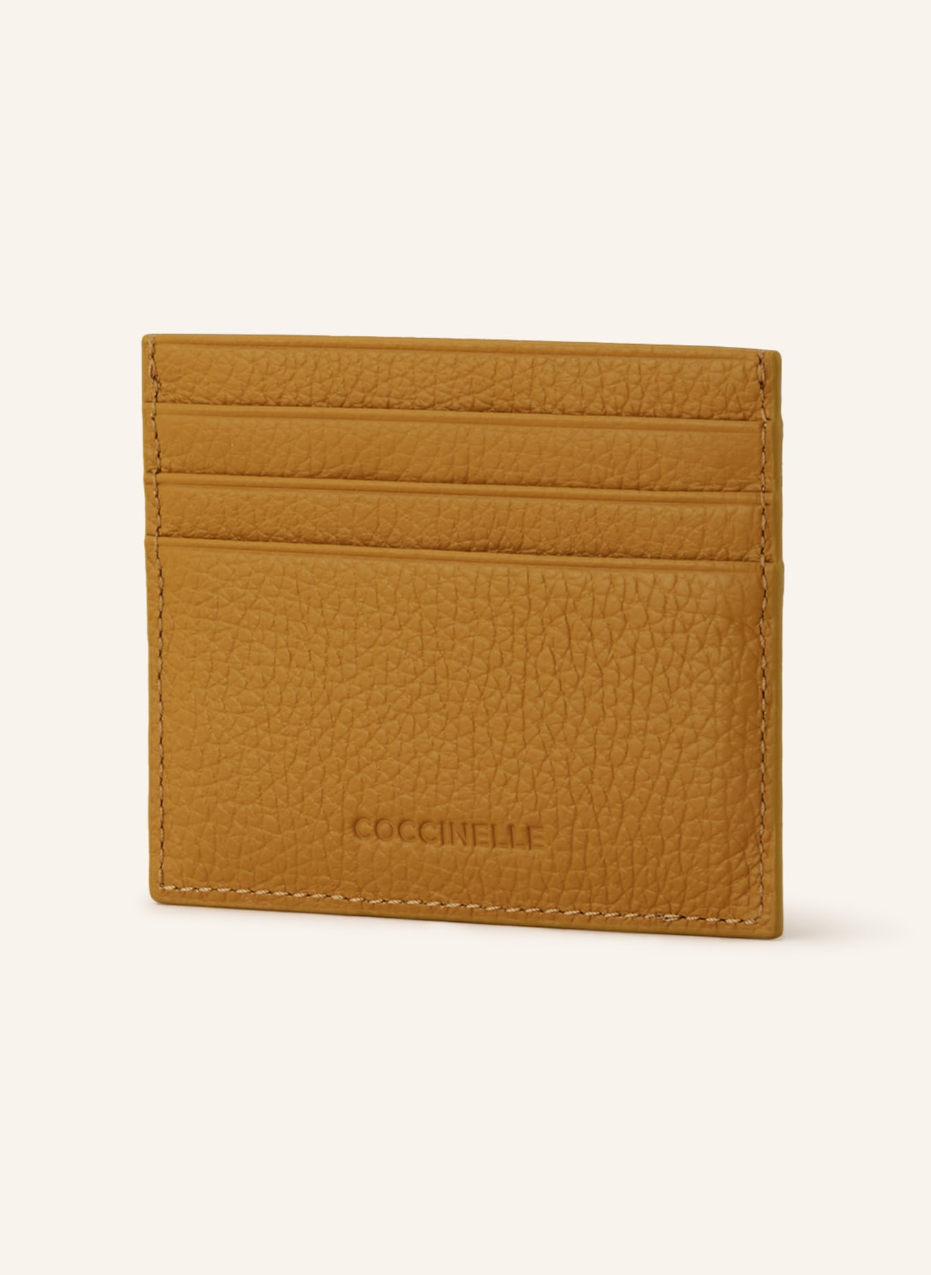 COCCINELLE Card case, Color: DARK YELLOW (Image 2)