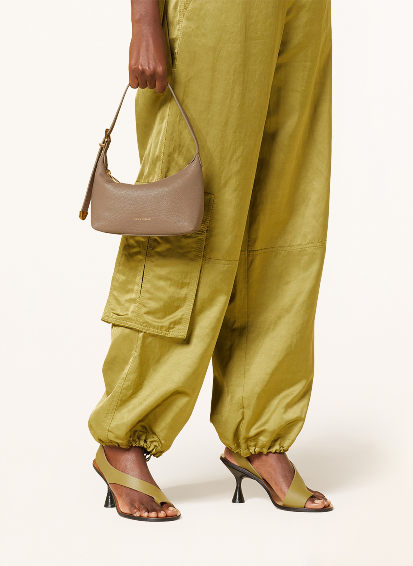 COCCINELLE Handtasche, Farbe: TAUPE (Bild 4)