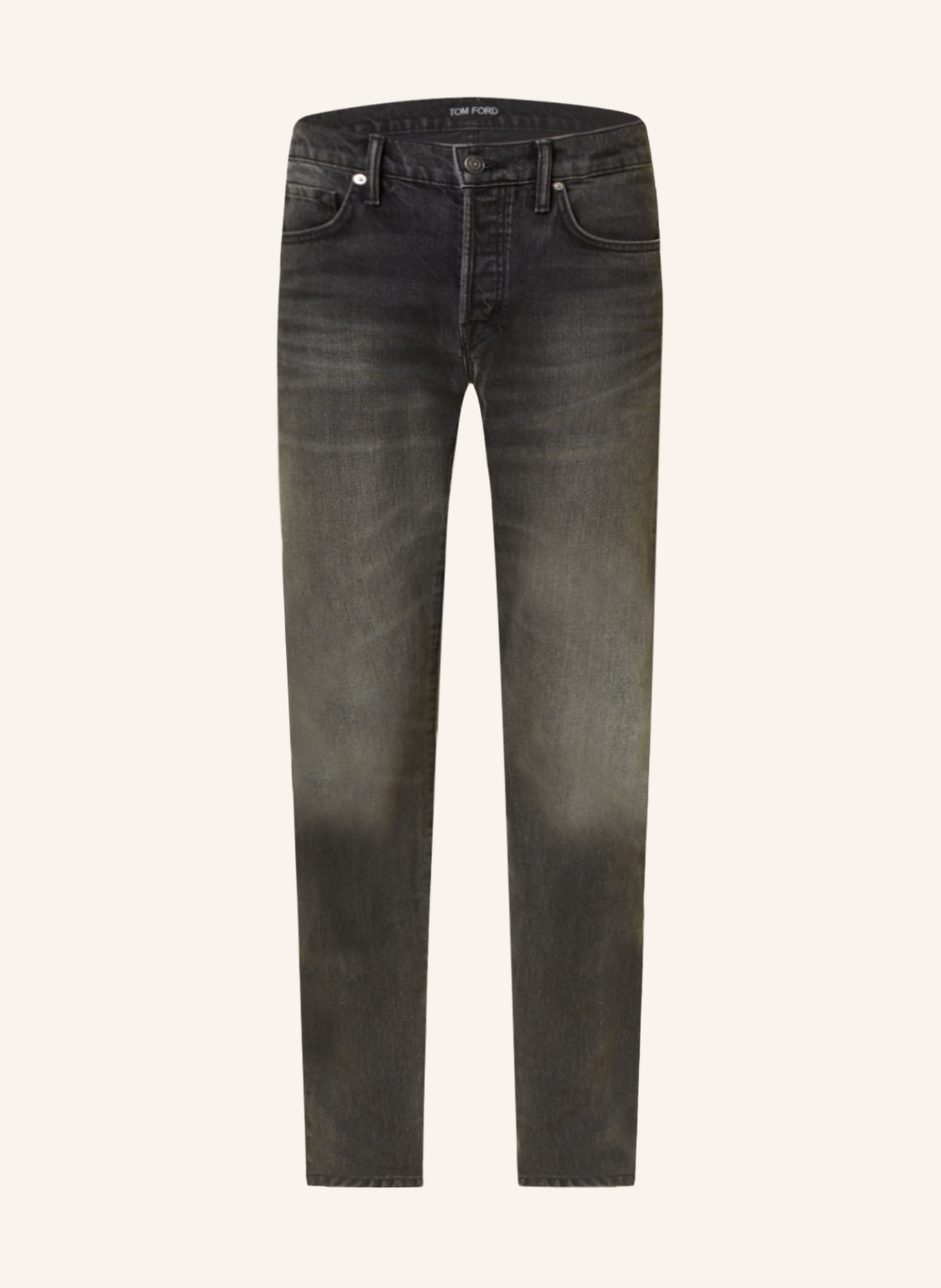 TOM FORD Jeans Slim Fit, Farbe: LB998 Special Black (Bild 1)