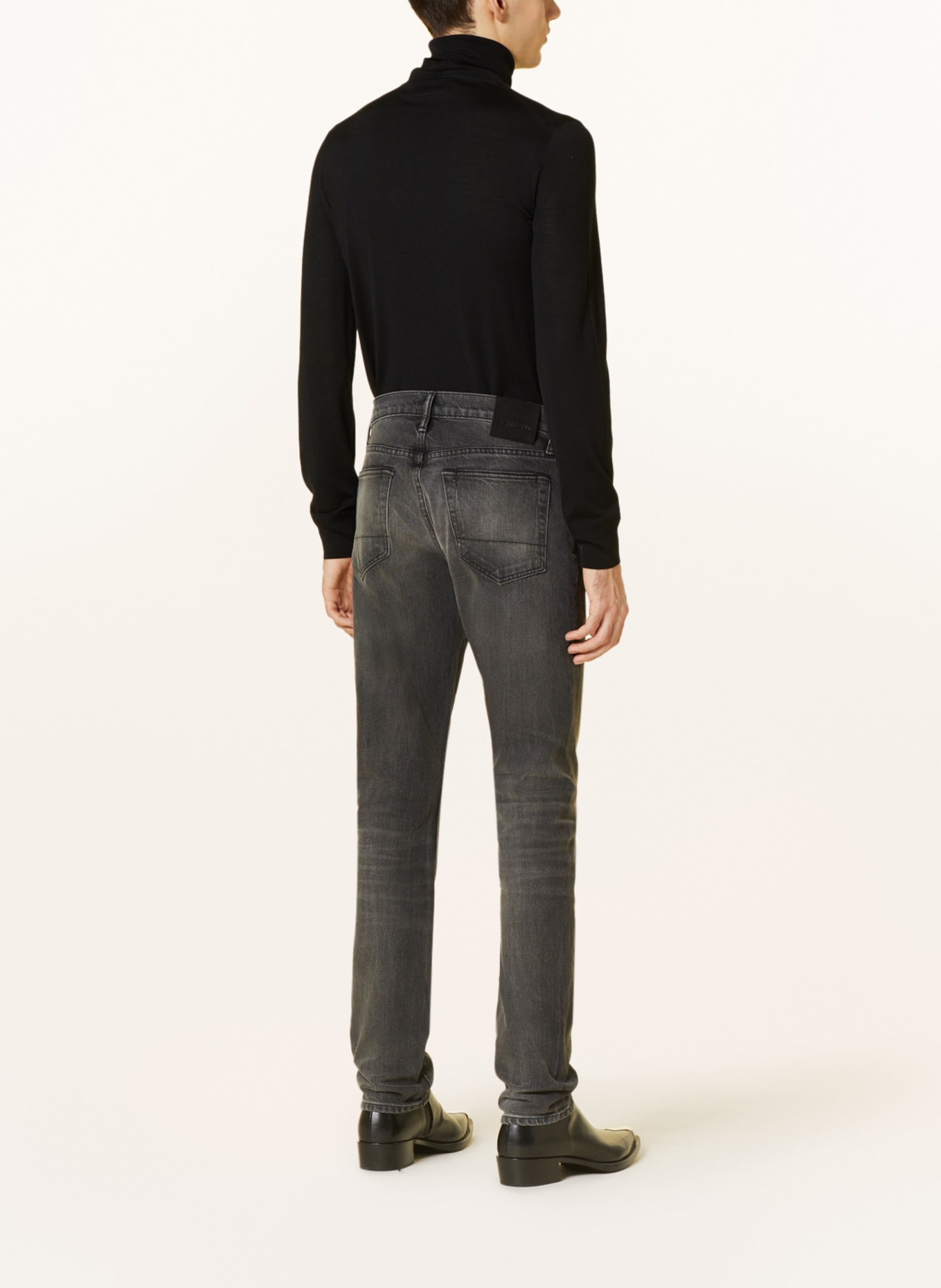 TOM FORD Jeans Slim Fit, Farbe: LB998 Special Black (Bild 3)