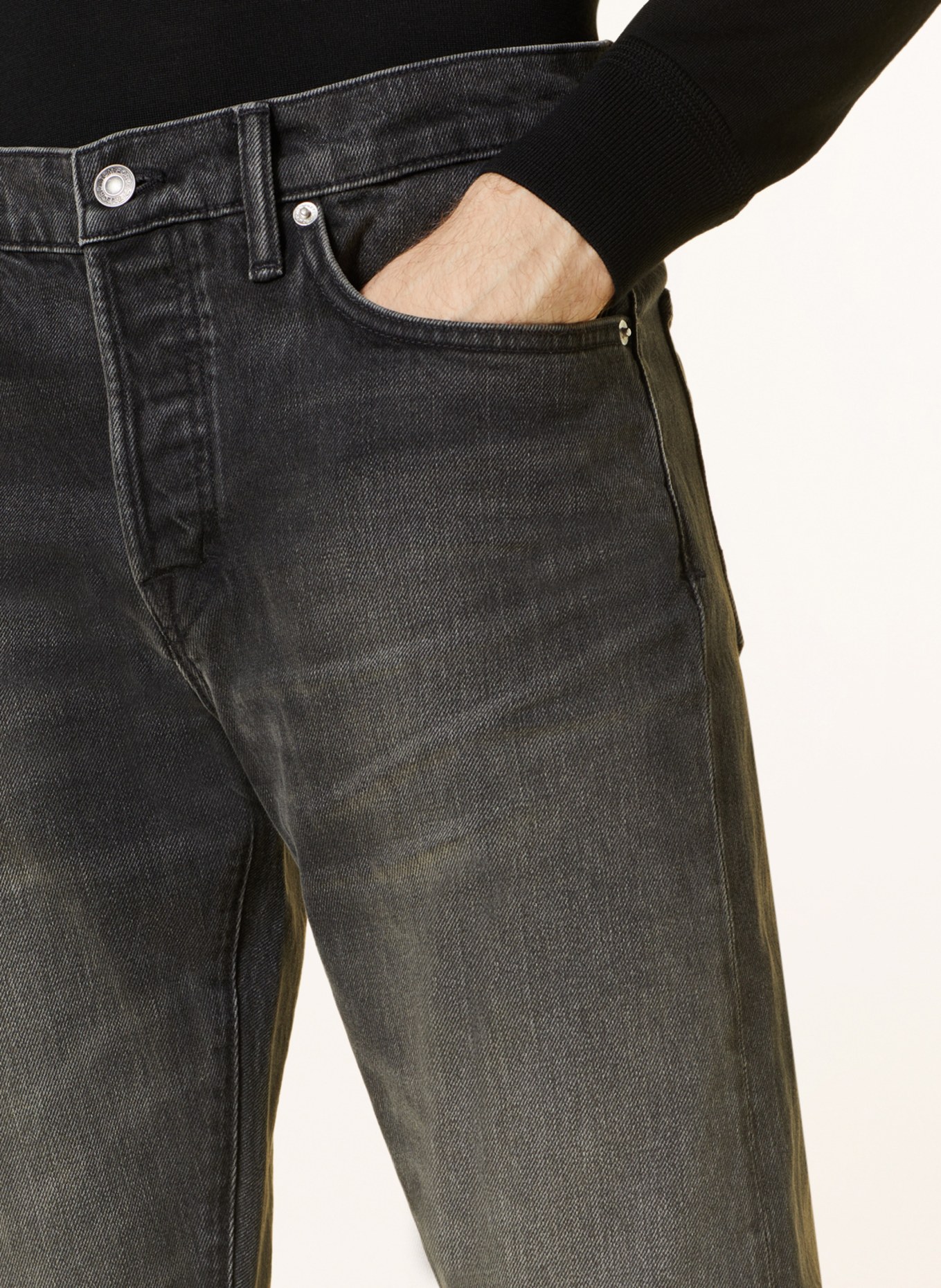 TOM FORD Jeans Slim Fit, Farbe: LB998 Special Black (Bild 5)