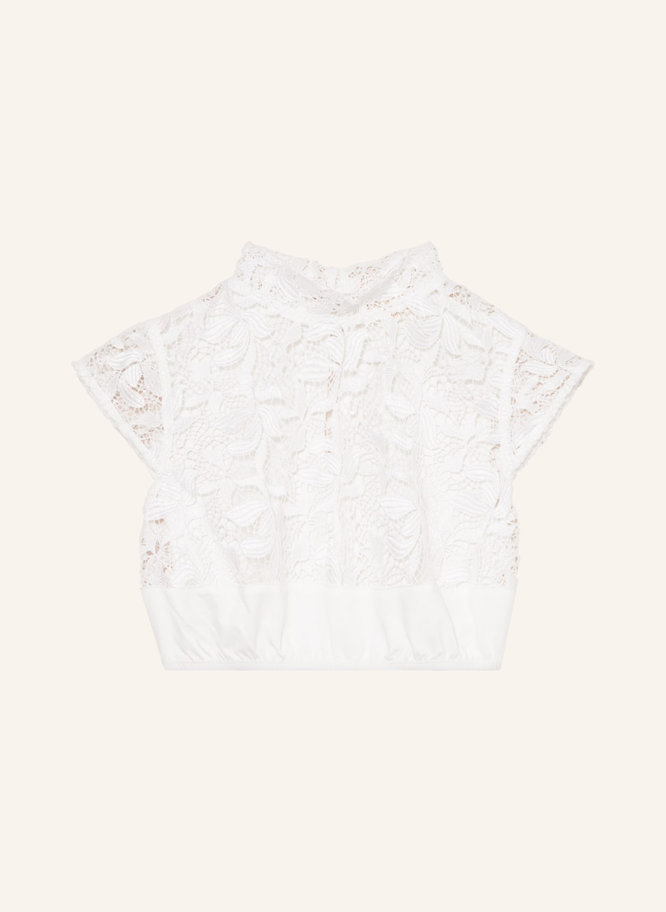 KRÜGER Dirndl blouse, Color: WHITE (Image 1)