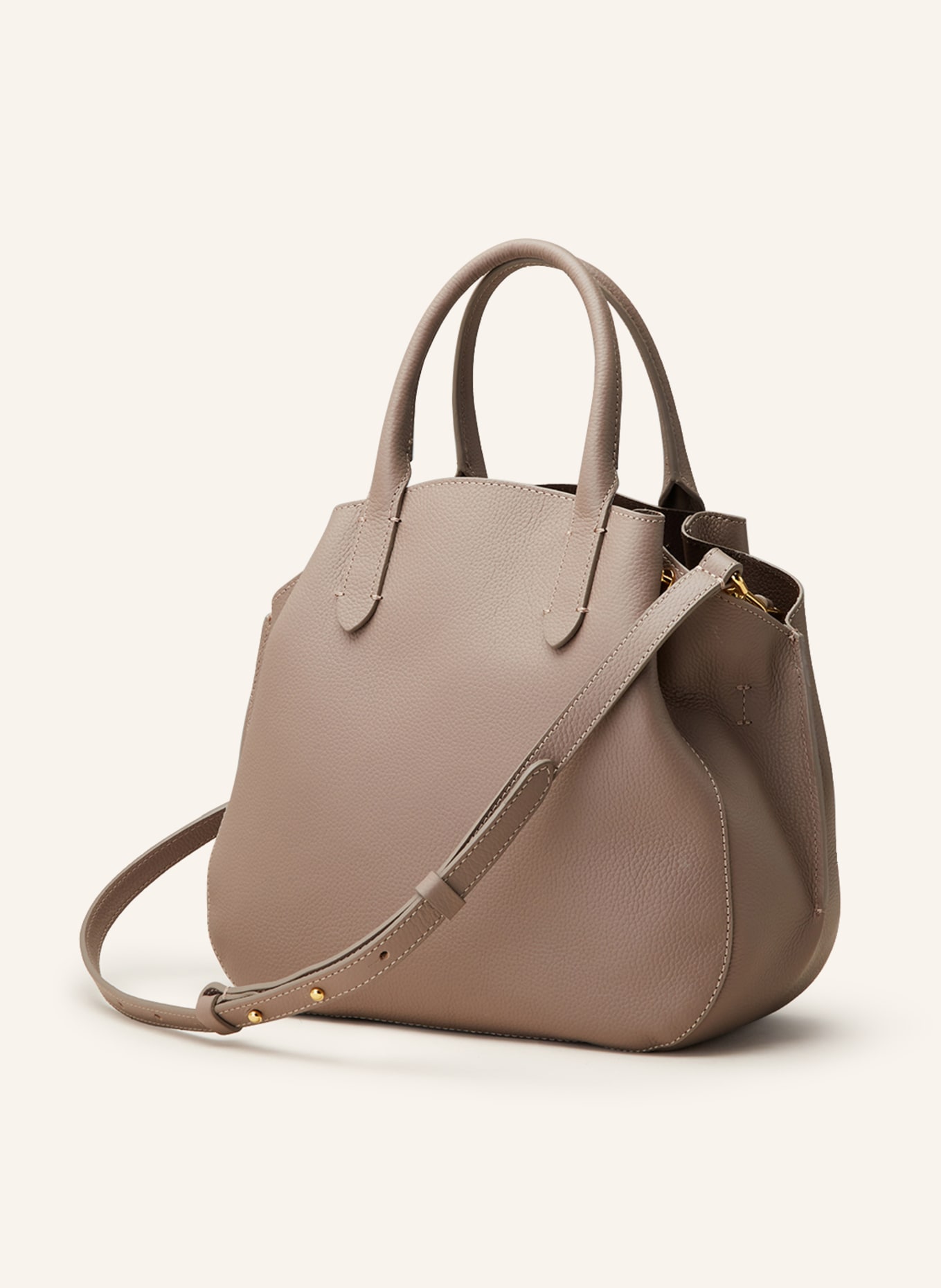 COCCINELLE Hobo bag with inner pocket, Color: TAUPE (Image 2)