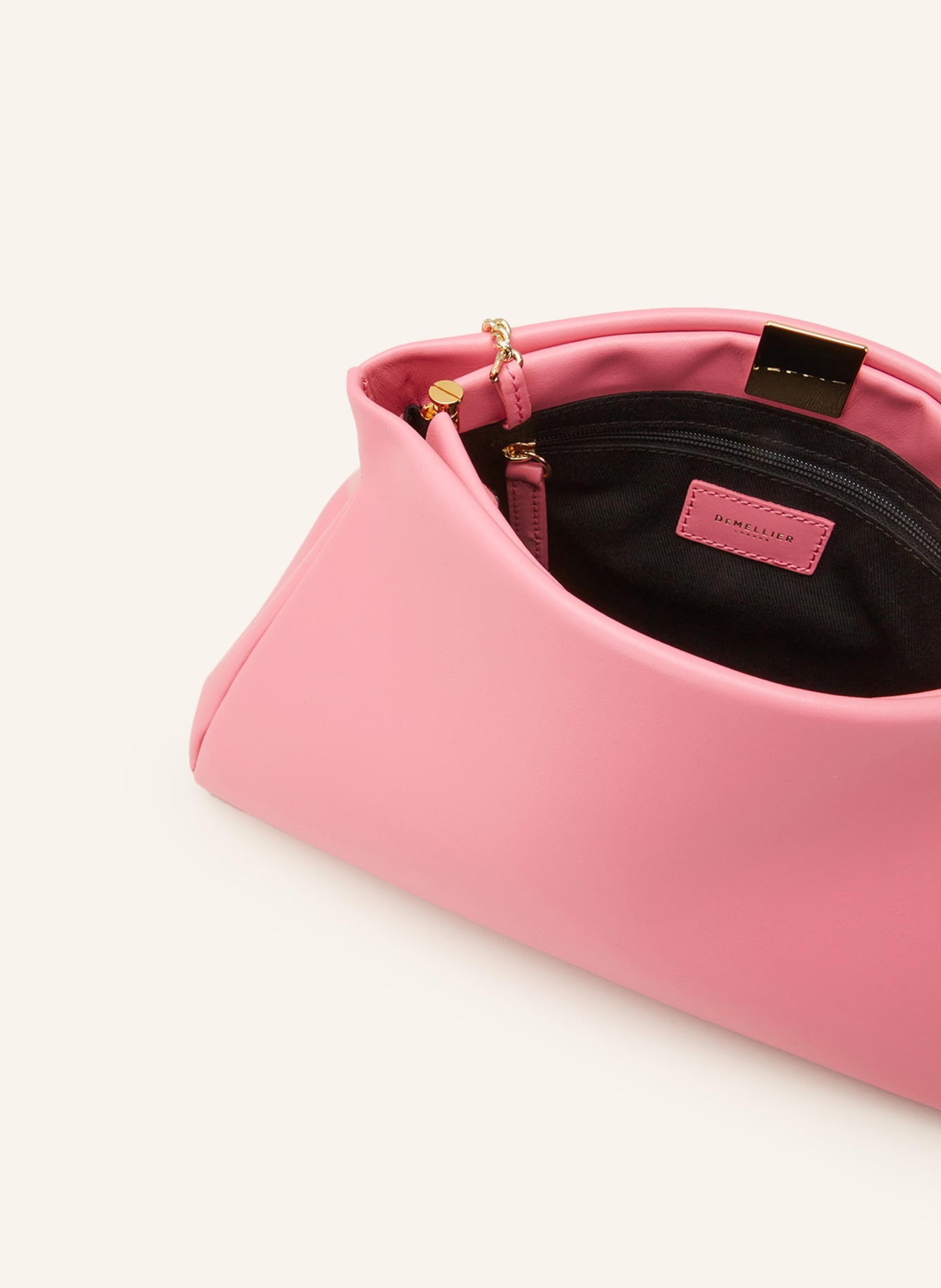 DeMellier Clutch CANNES, Color: PINK (Image 3)