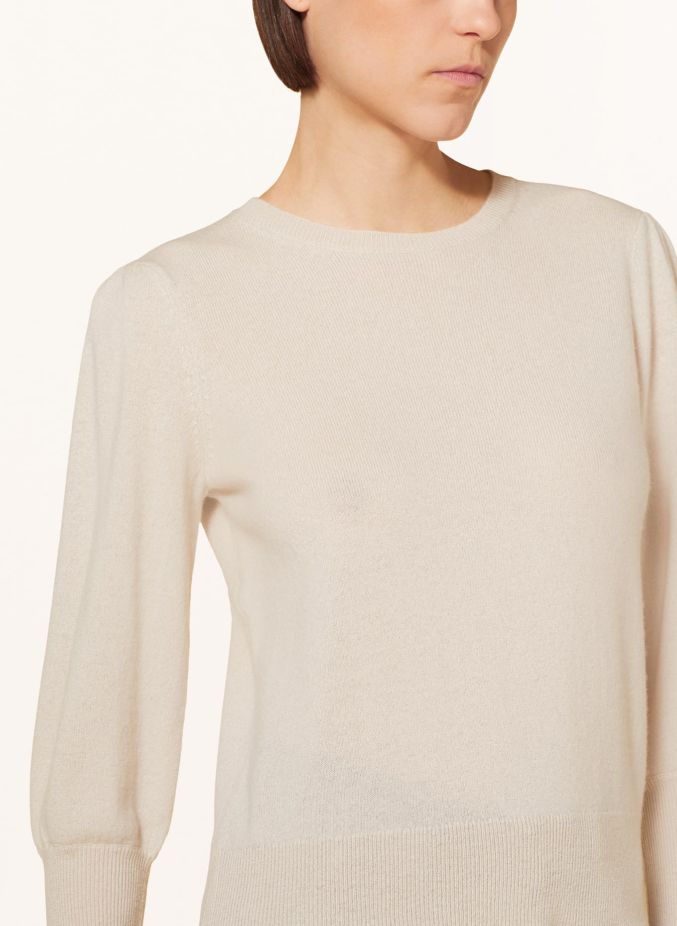 lilienfels Cashmere-Pullover, Farbe: CREME (Bild 4)