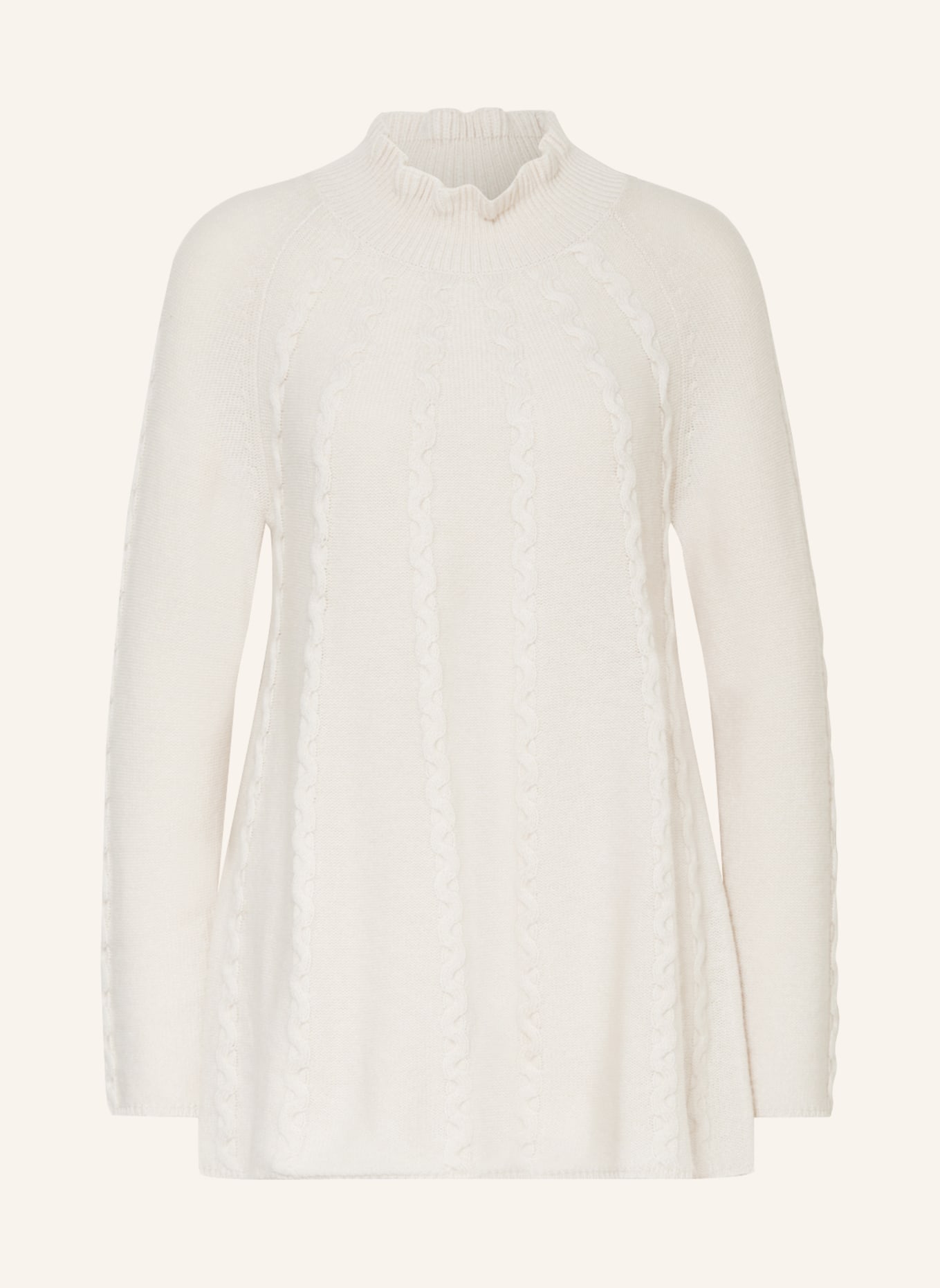 lilienfels Sweater with cashmere, Color: CREAM (Image 1)