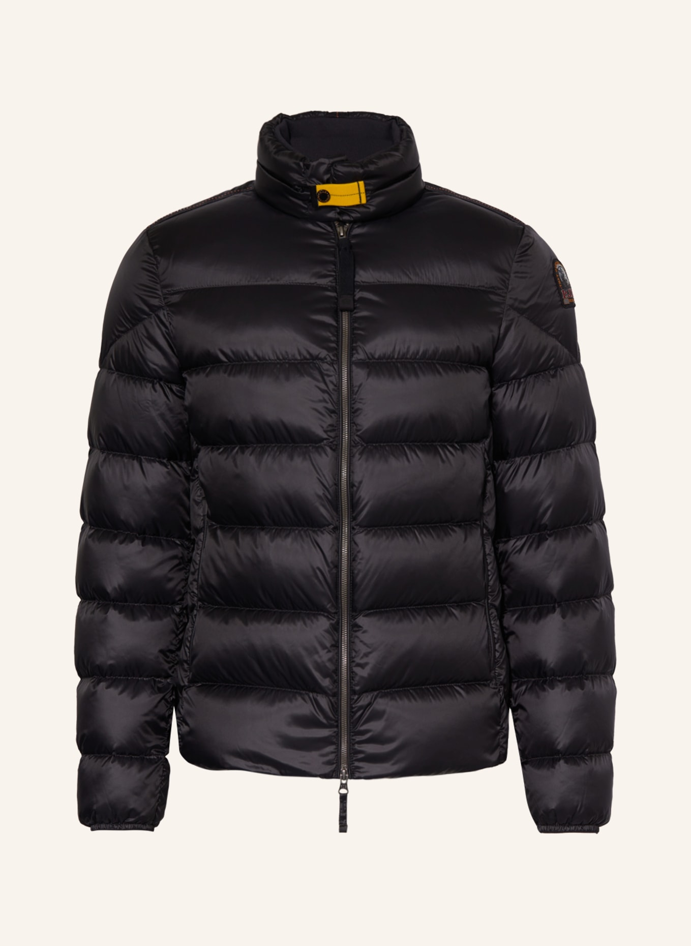 PARAJUMPERS Down jacket DILLON, Color: BLACK (Image 1)