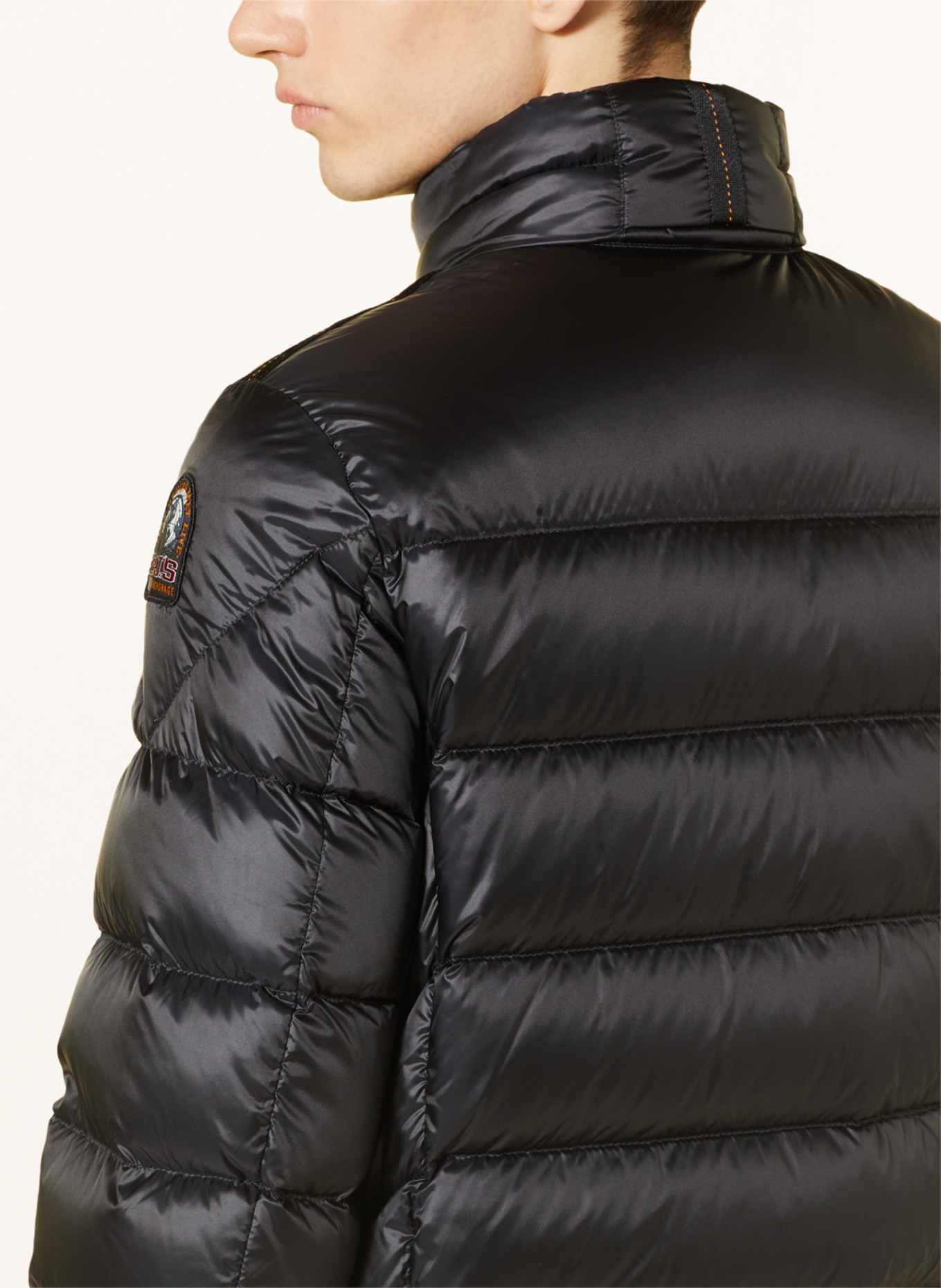 PARAJUMPERS Down jacket DILLON, Color: BLACK (Image 5)