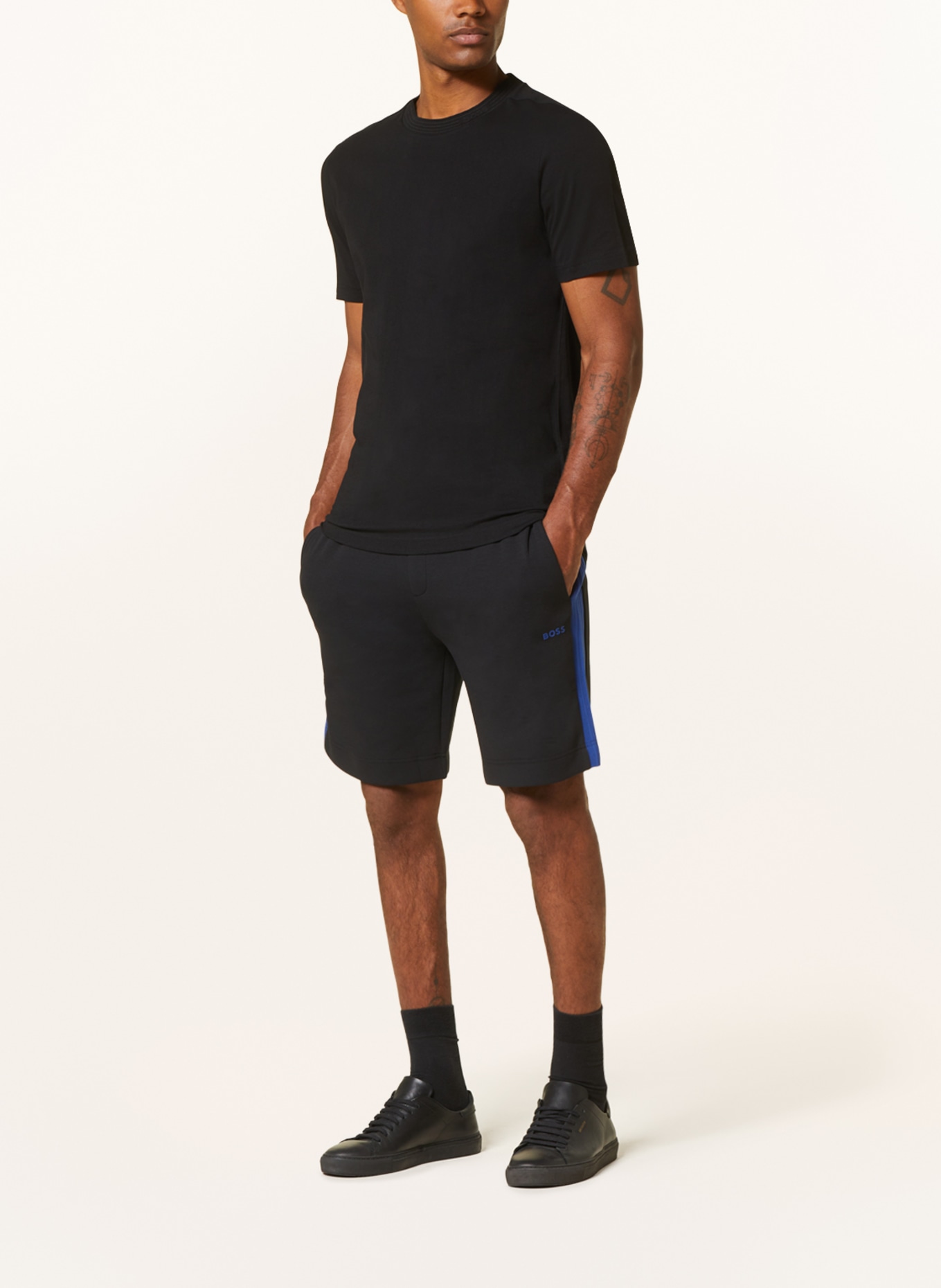 Hugo boss shorts and shirt new arrivals