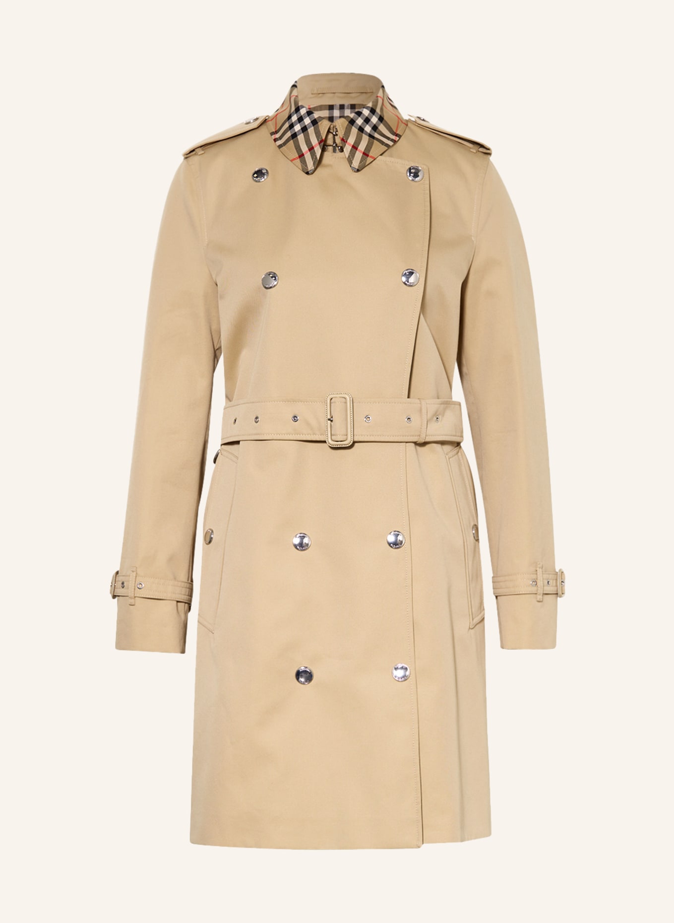 BURBERRY Trench coat MONTROSE, Color: BEIGE (Image 1)