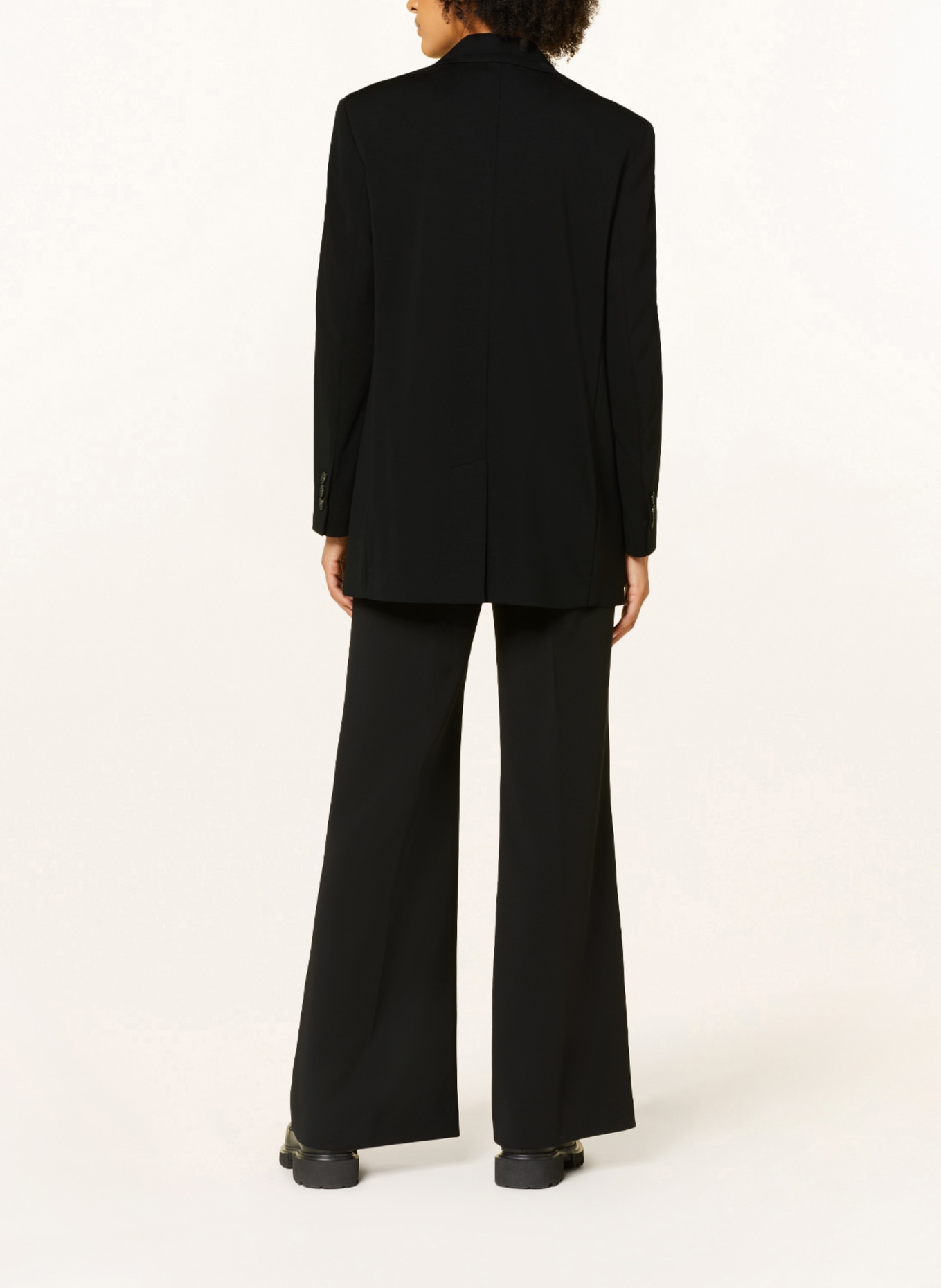 WEEKEND MaxMara Jersey blazer MELFI, Color: BLACK (Image 3)