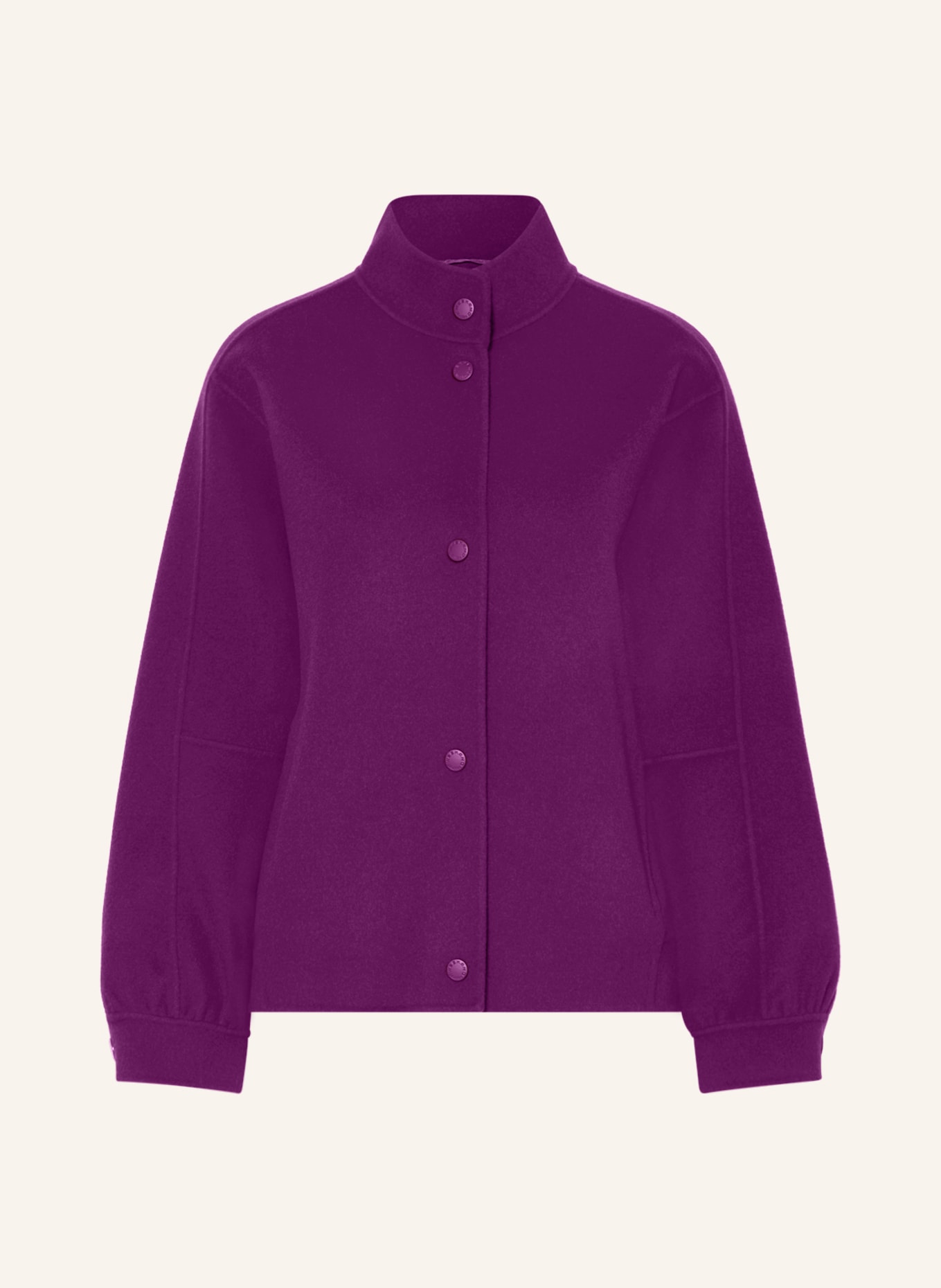 WEEKEND MaxMara Boxy jacket AGITARE, Color: FUCHSIA (Image 1)
