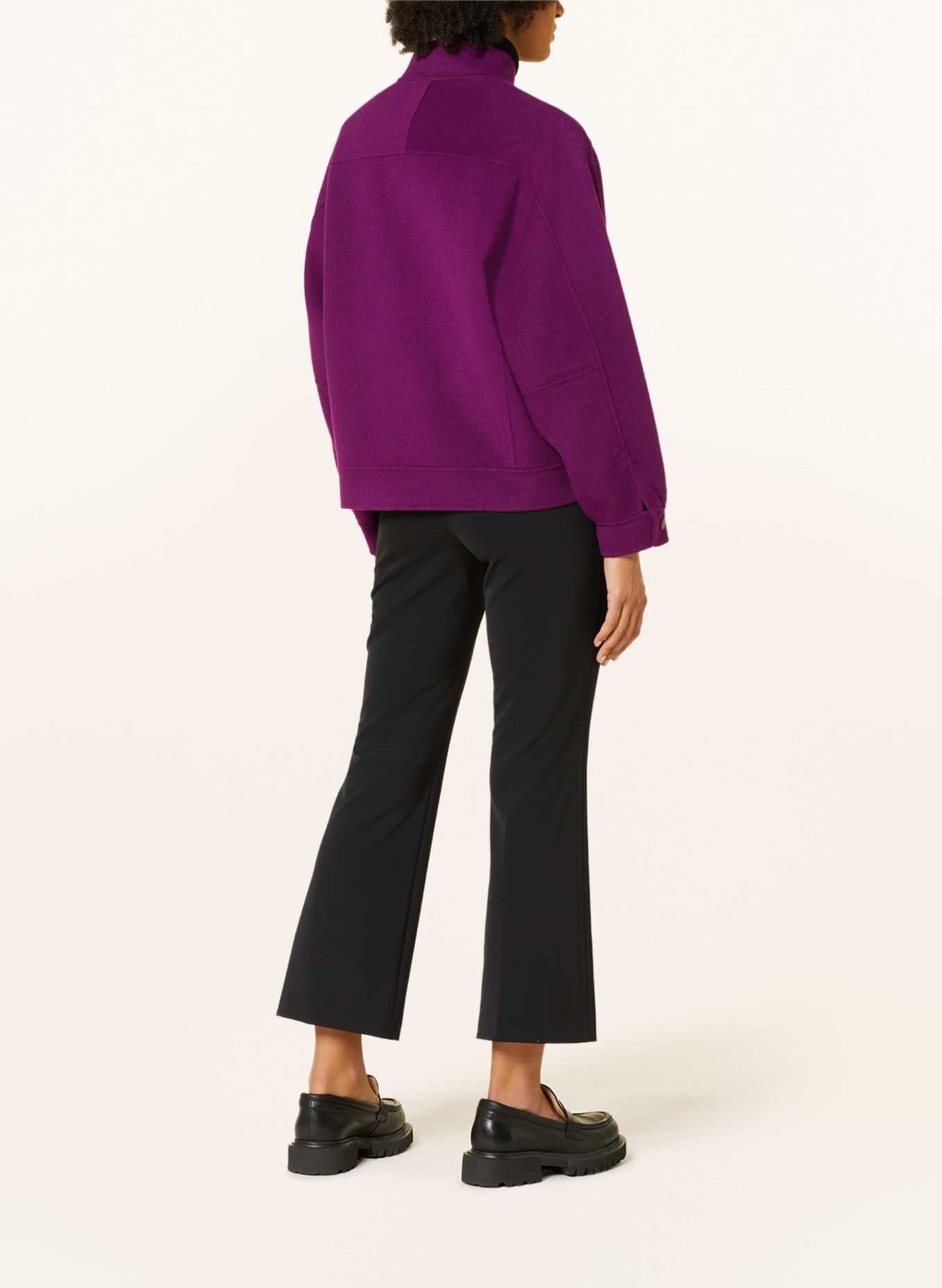 WEEKEND Max Mara Żakiet pudełkowy AGITARE: FUKSJA