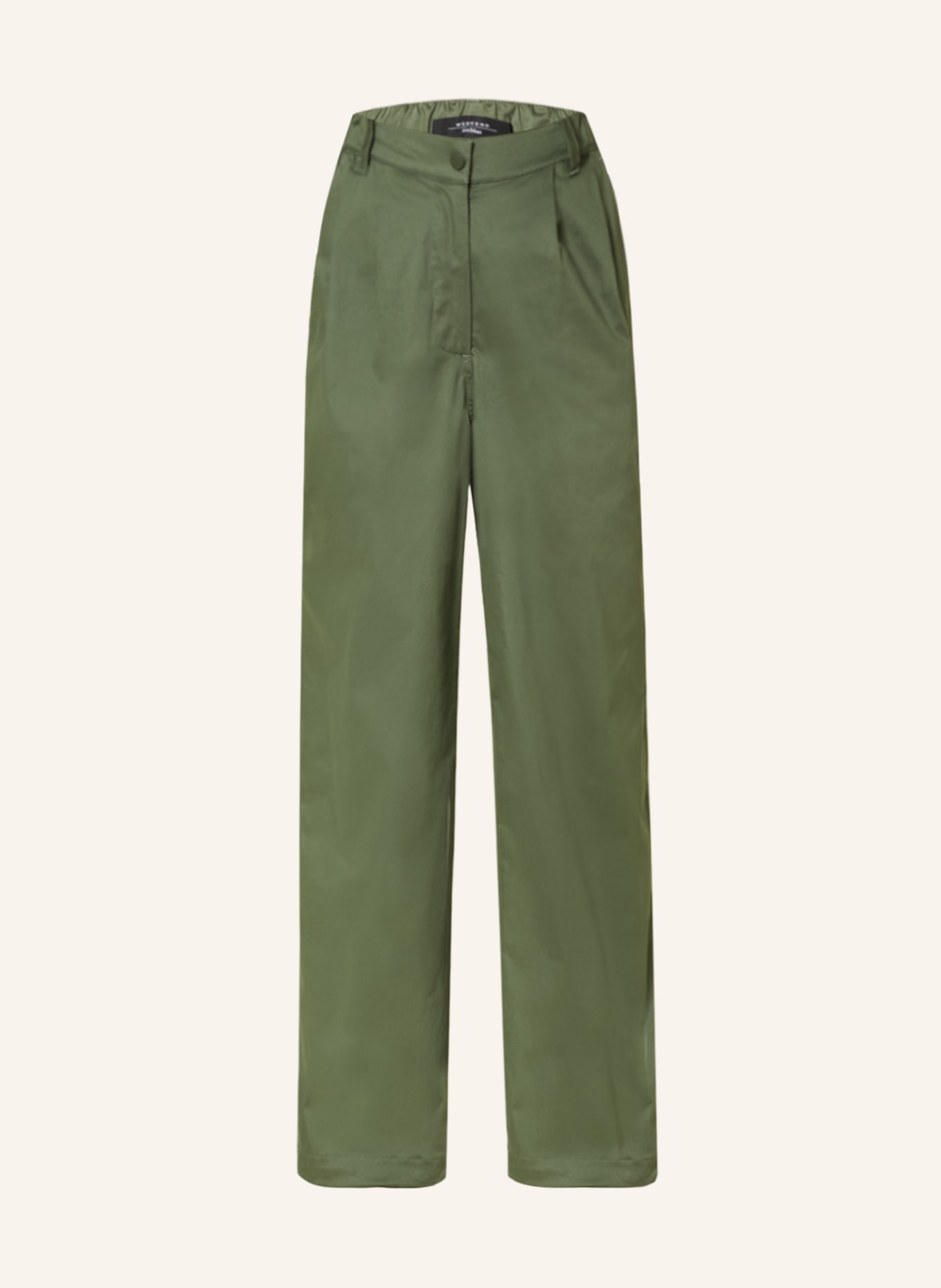 WEEKEND MaxMara Cargo pants GITANE, Color: OLIVE (Image 1)