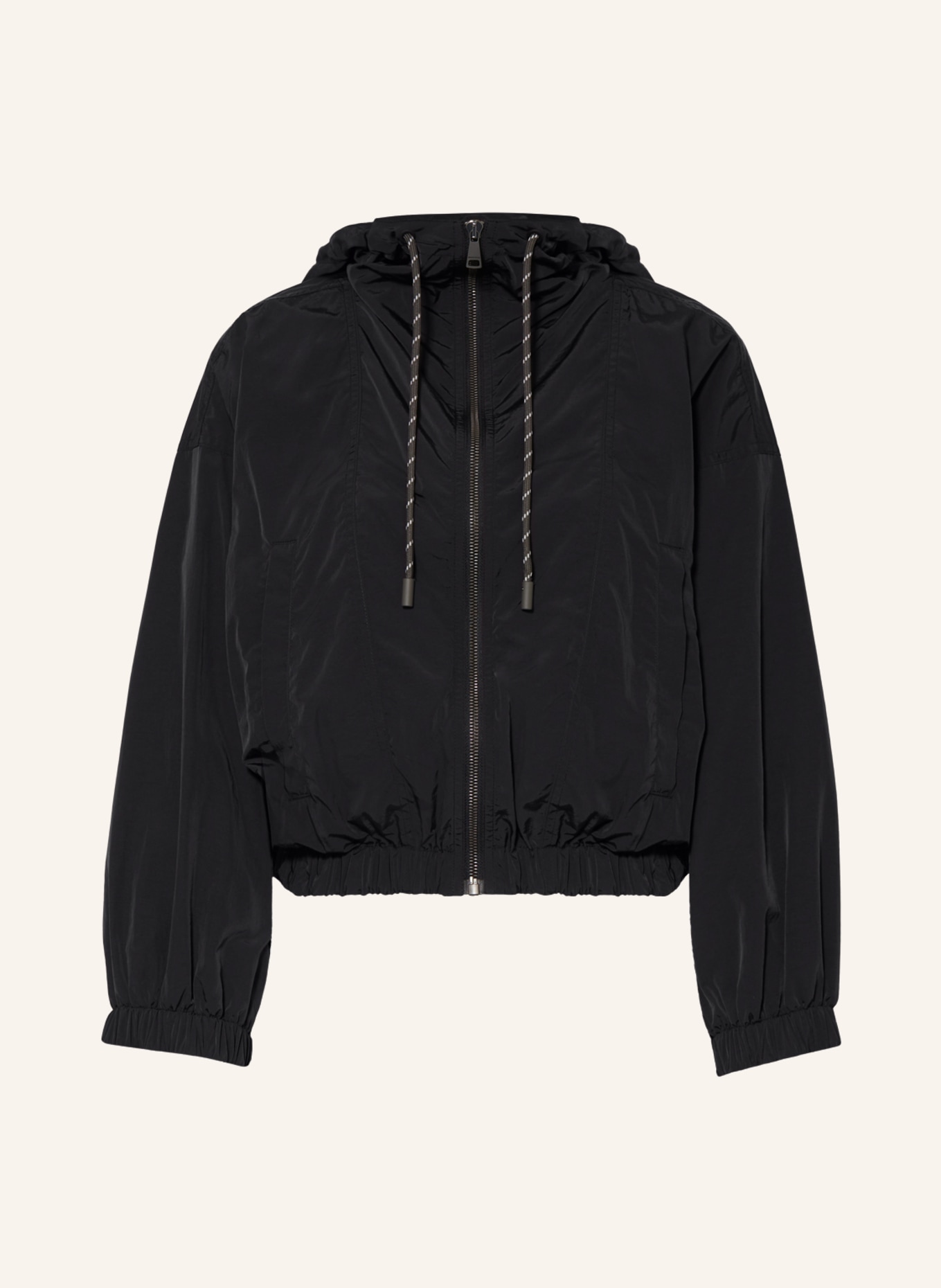 WEEKEND MaxMara Rain jacket MAIELLA, Color: BLACK (Image 1)