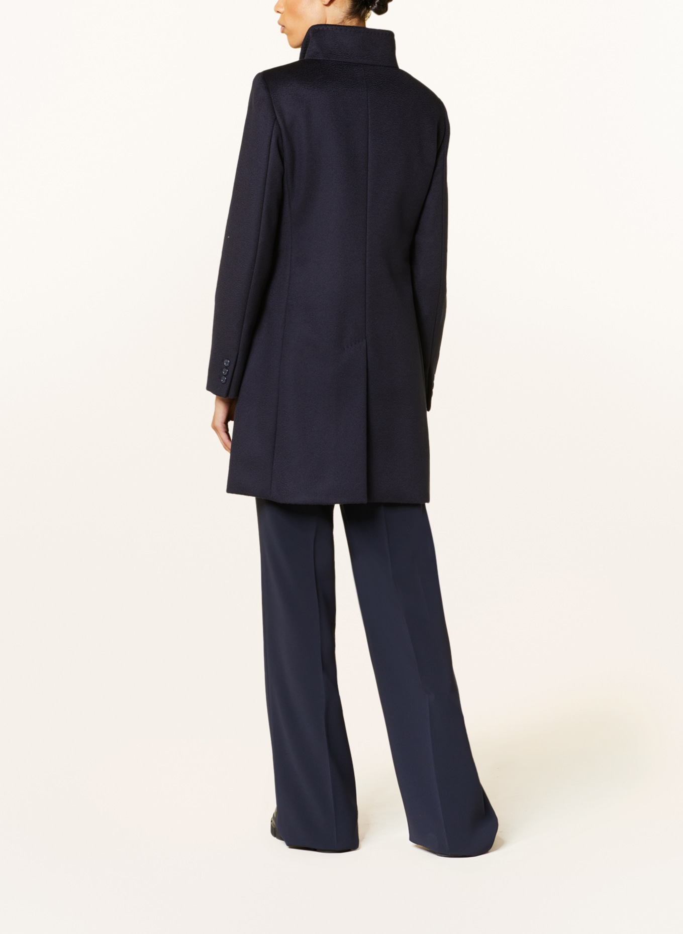 Max Mara STUDIO Wollmantel AGNESE: DUNKELBLAU