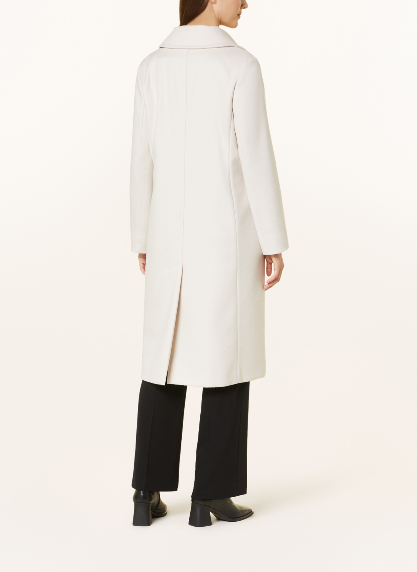 MaxMara STUDIO Wool coat BCOLLAG, Color: BEIGE (Image 3)