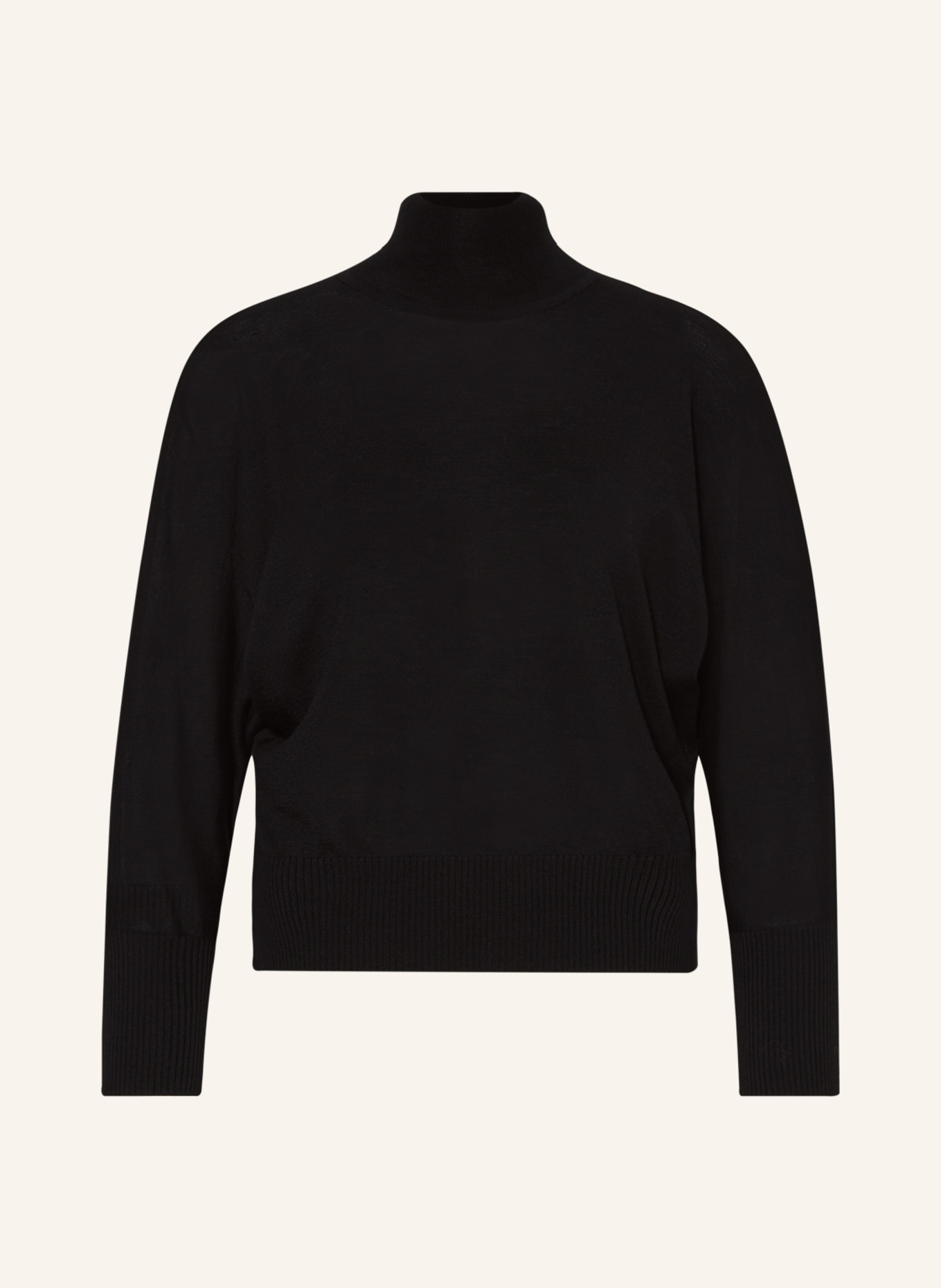 Max Mara Sweater TALEA with 3/4 sleeves, Color: BLACK (Image 1)