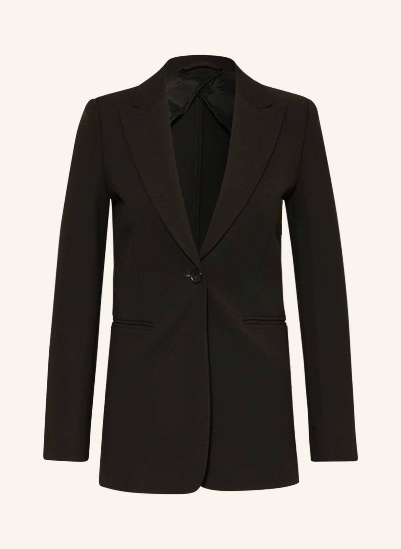 Max Mara Jersey blazer CIRCEO, Color: BLACK (Image 1)