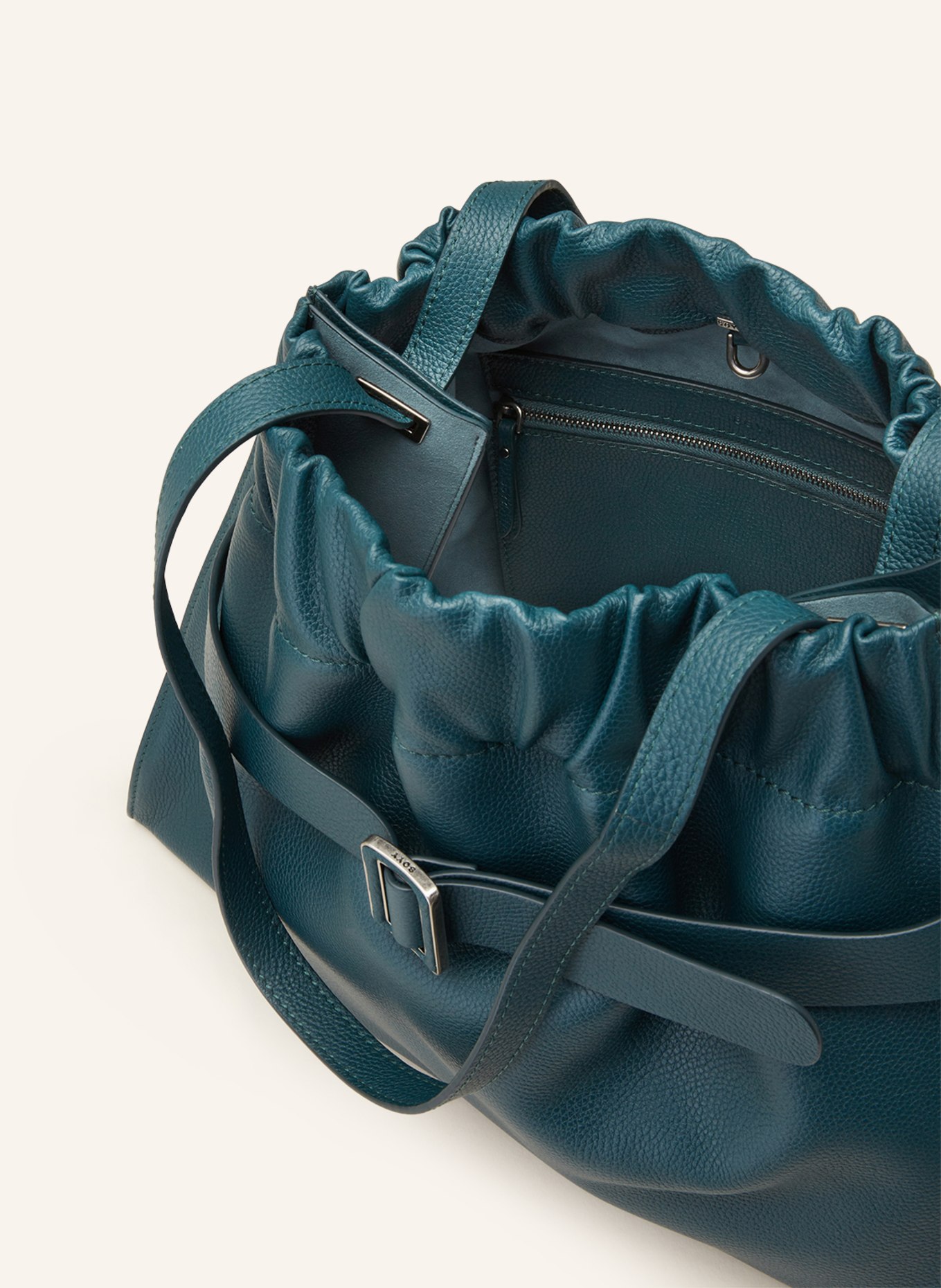 BOYY Handtasche SCRUNCHY, Farbe: PETROL (Bild 3)