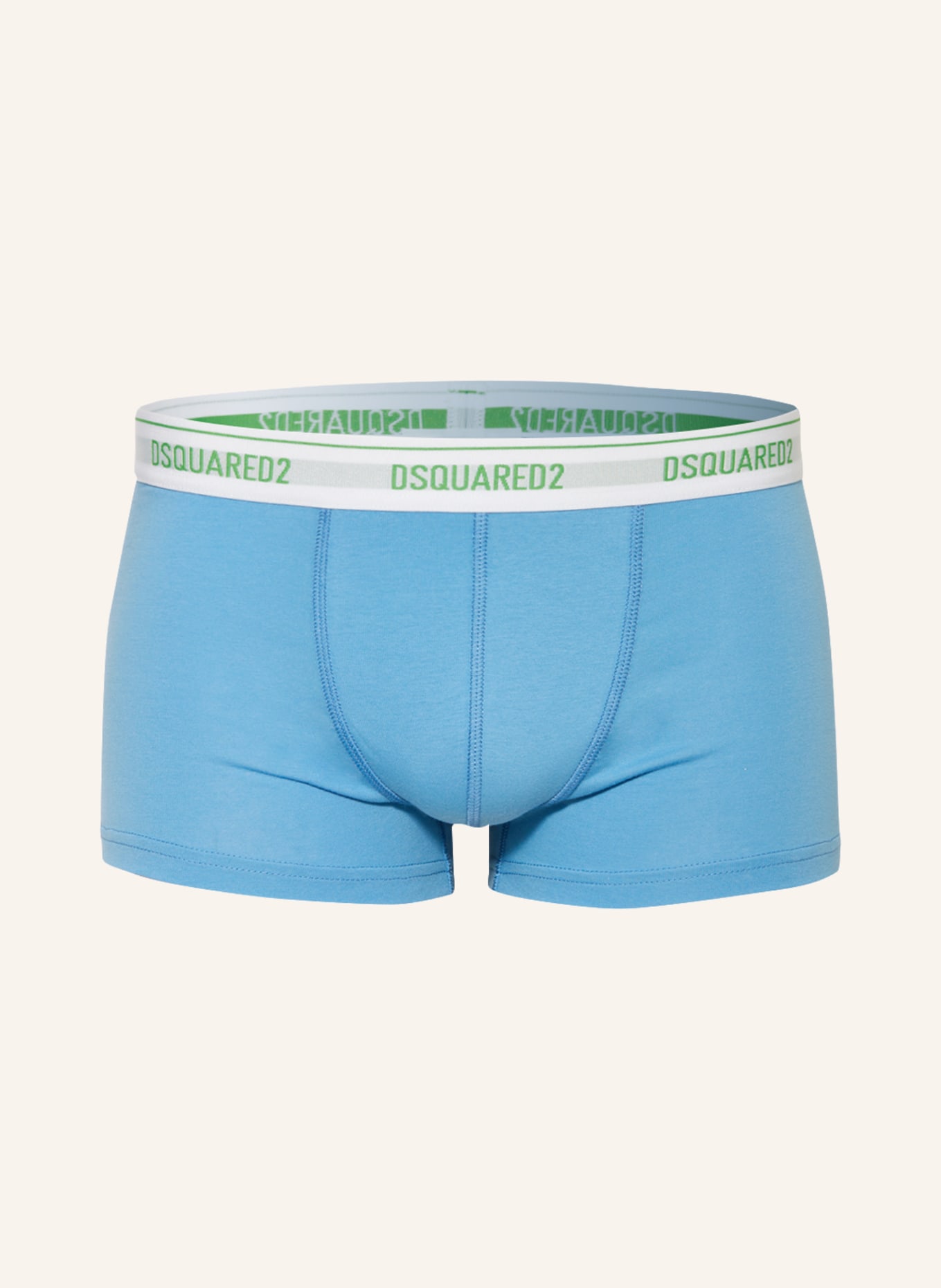 DSQUARED2 Boxer shorts TECHNICOLOR, Color: TURQUOISE (Image 1)