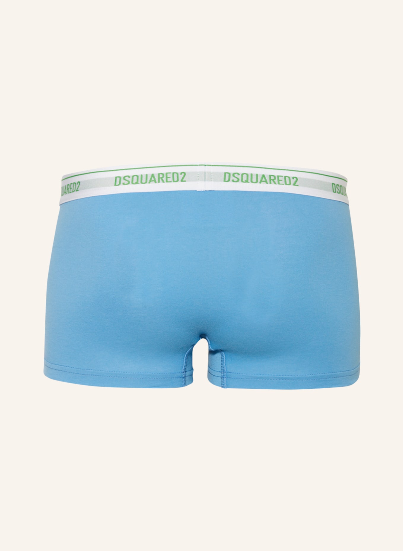 DSQUARED2 Boxer shorts TECHNICOLOR, Color: TURQUOISE (Image 2)