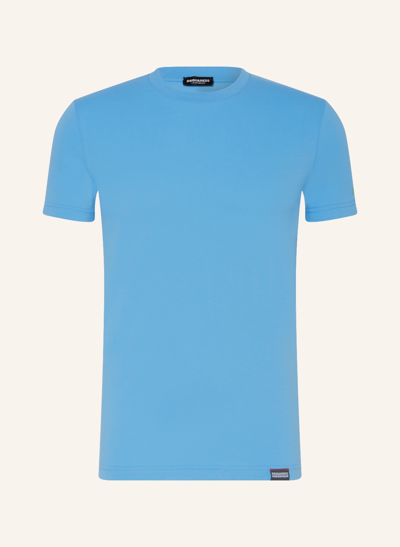 DSQUARED2 T-Shirt TECHNICOLOUR, Kolor: TURKUSOWY (Obrazek 1)
