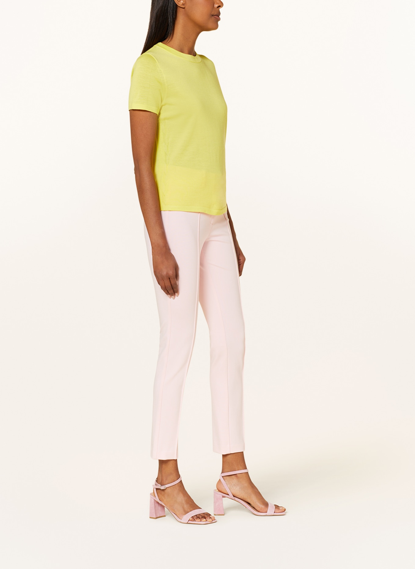 MARC CAIN Trousers SYDNEY, Color: LIGHT PINK (Image 4)