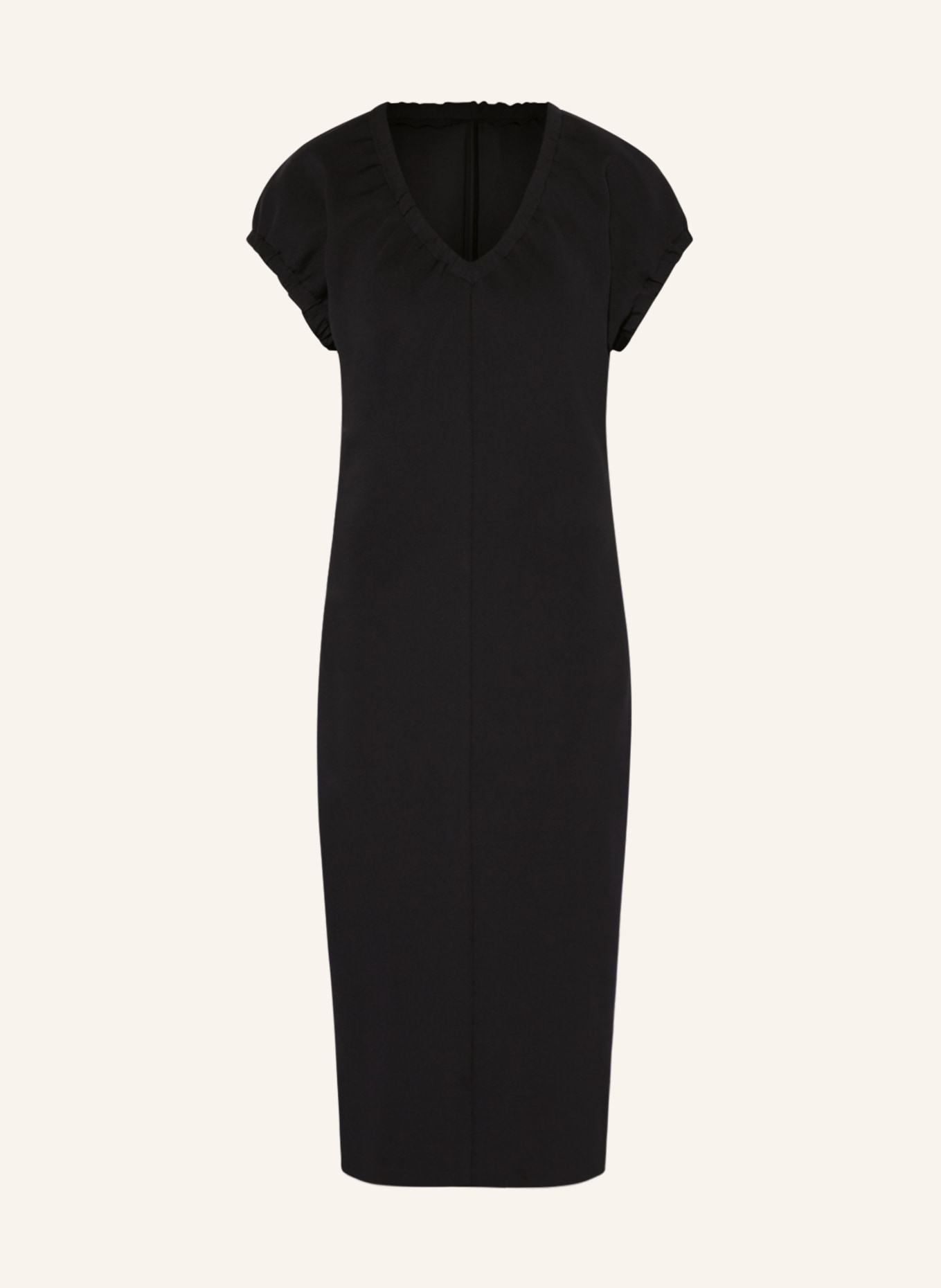 MARC CAIN Dress, Color: BLACK (Image 1)