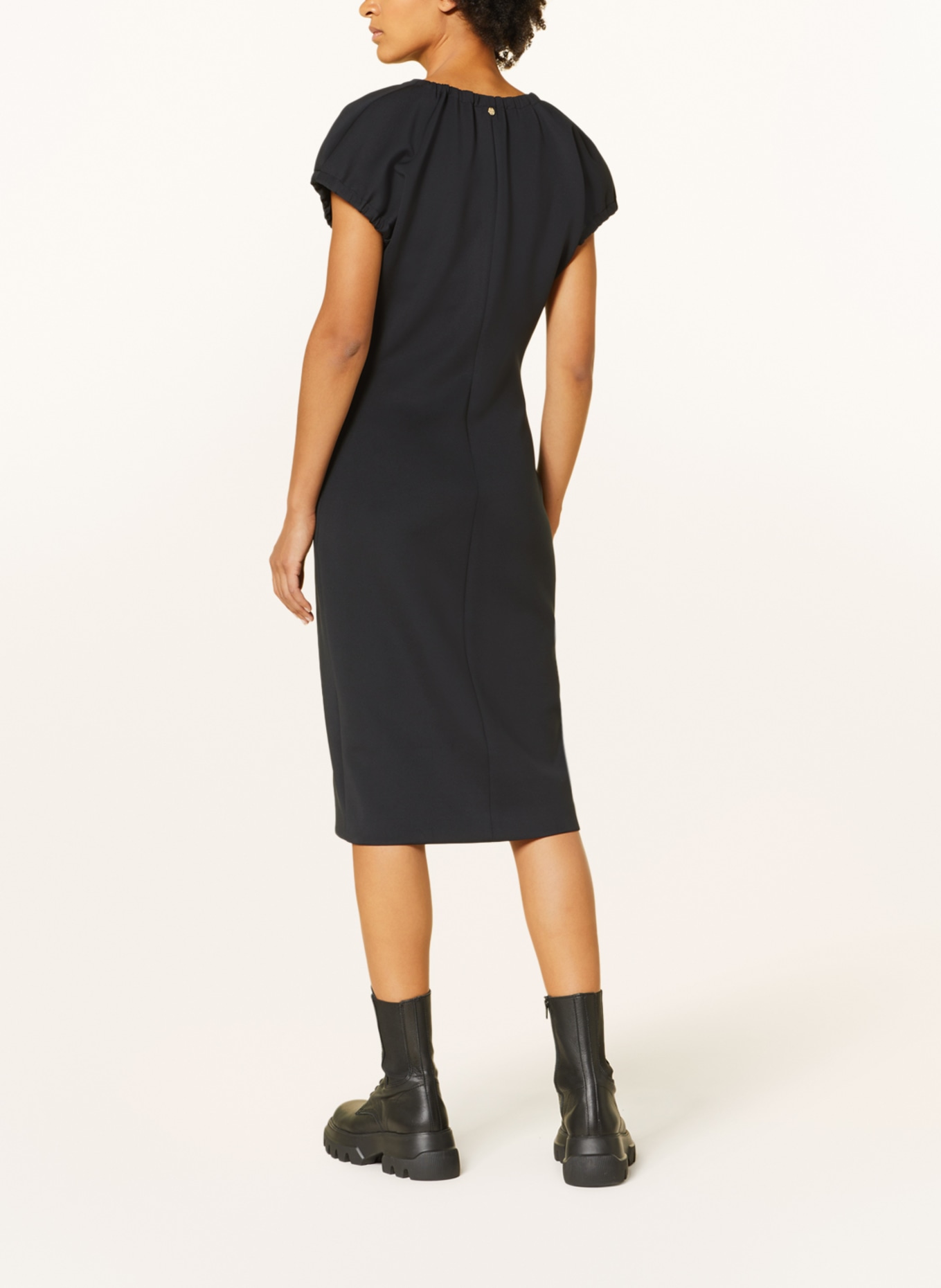 MARC CAIN Dress, Color: BLACK (Image 3)